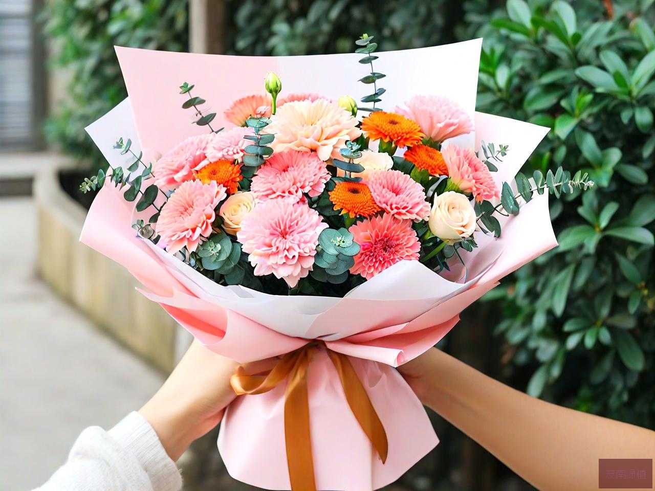 朋友生日鲜花送什么好