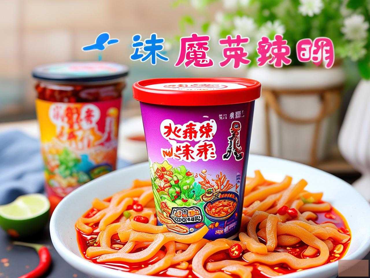 2025年魔芋爽不辣的口味