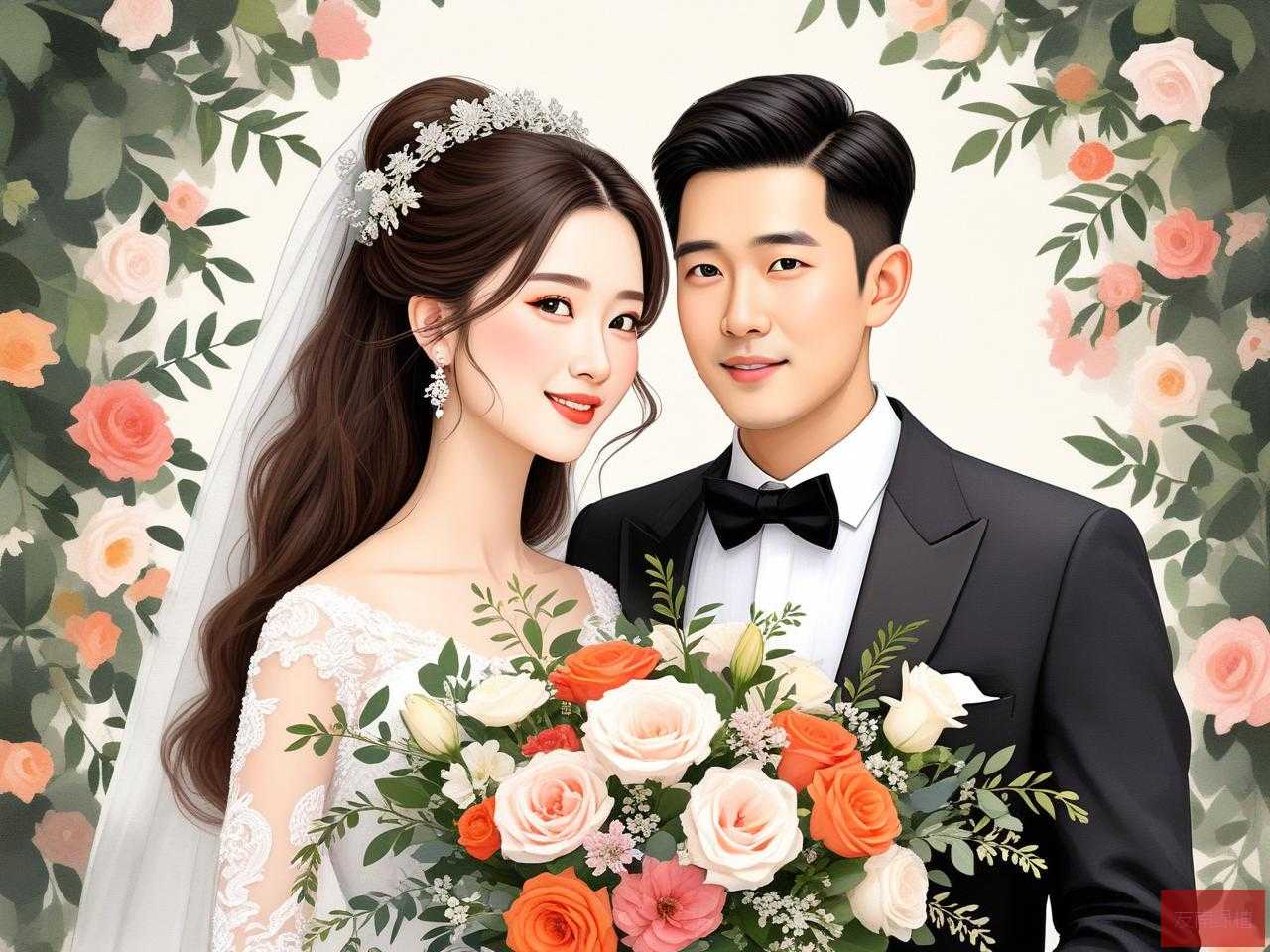 2025年结婚3年送什么花
