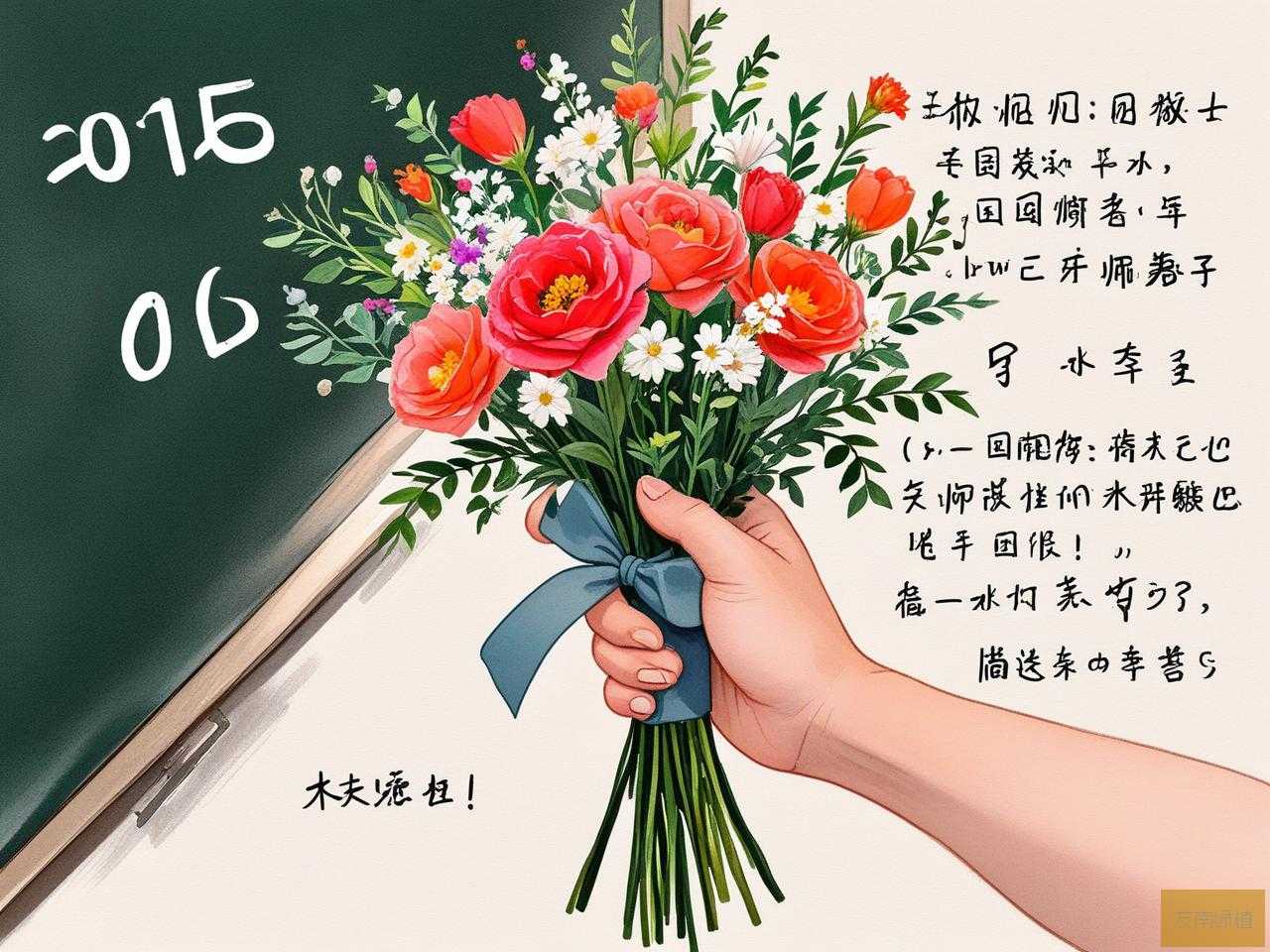 2025年离别老师送什么花