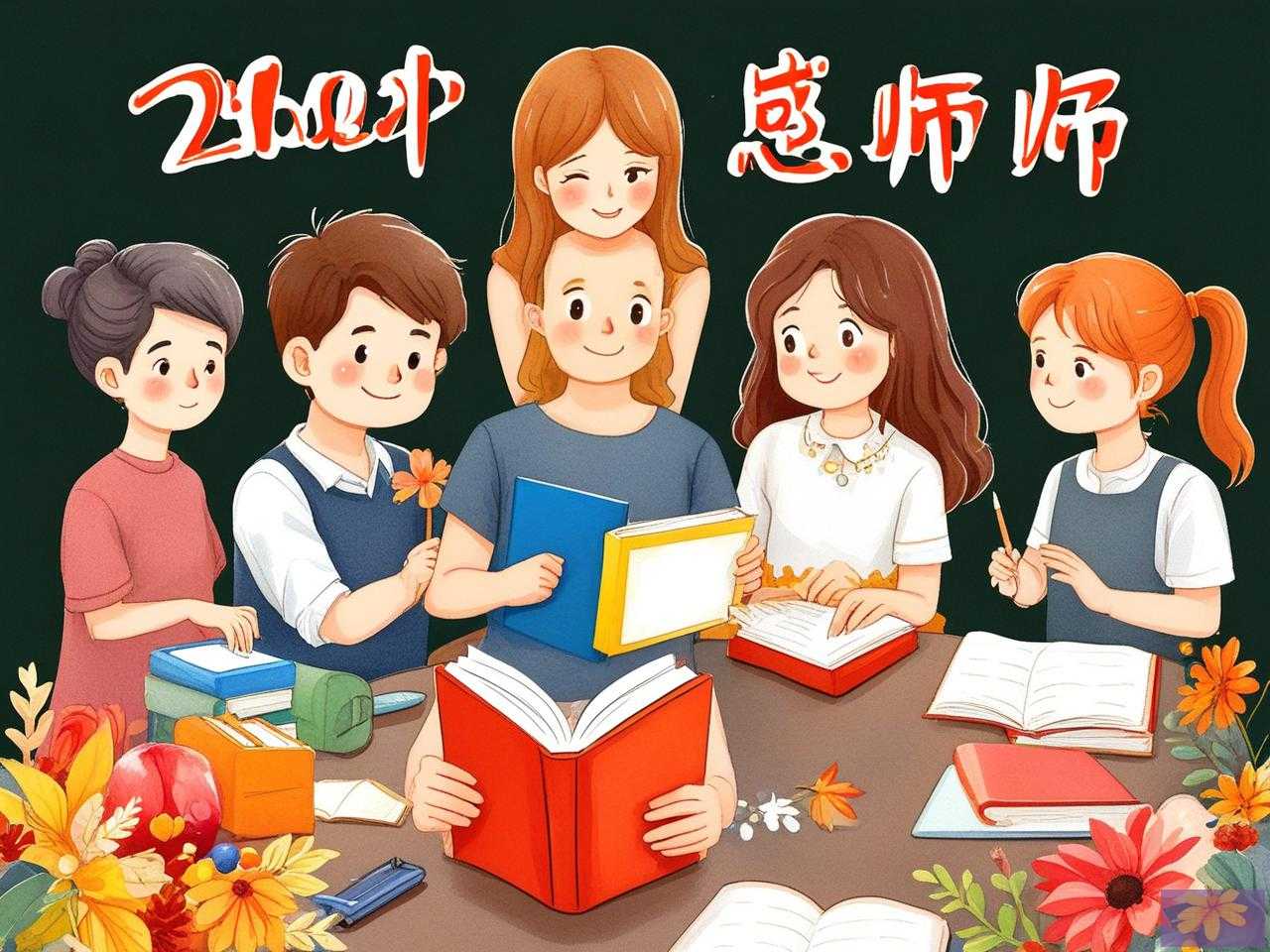 2025年感恩老师的小短诗