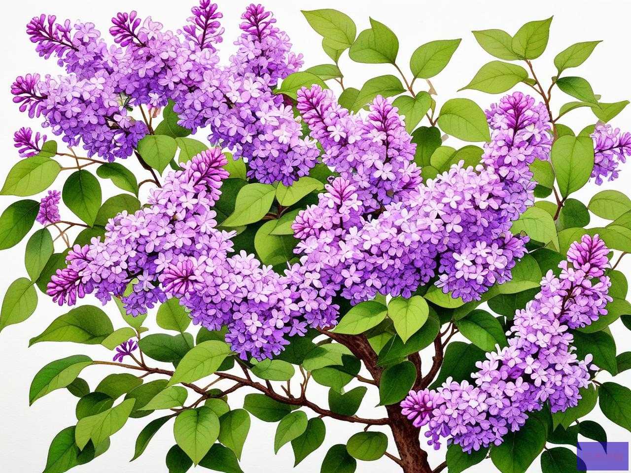 2025年丁香花的越冬方法