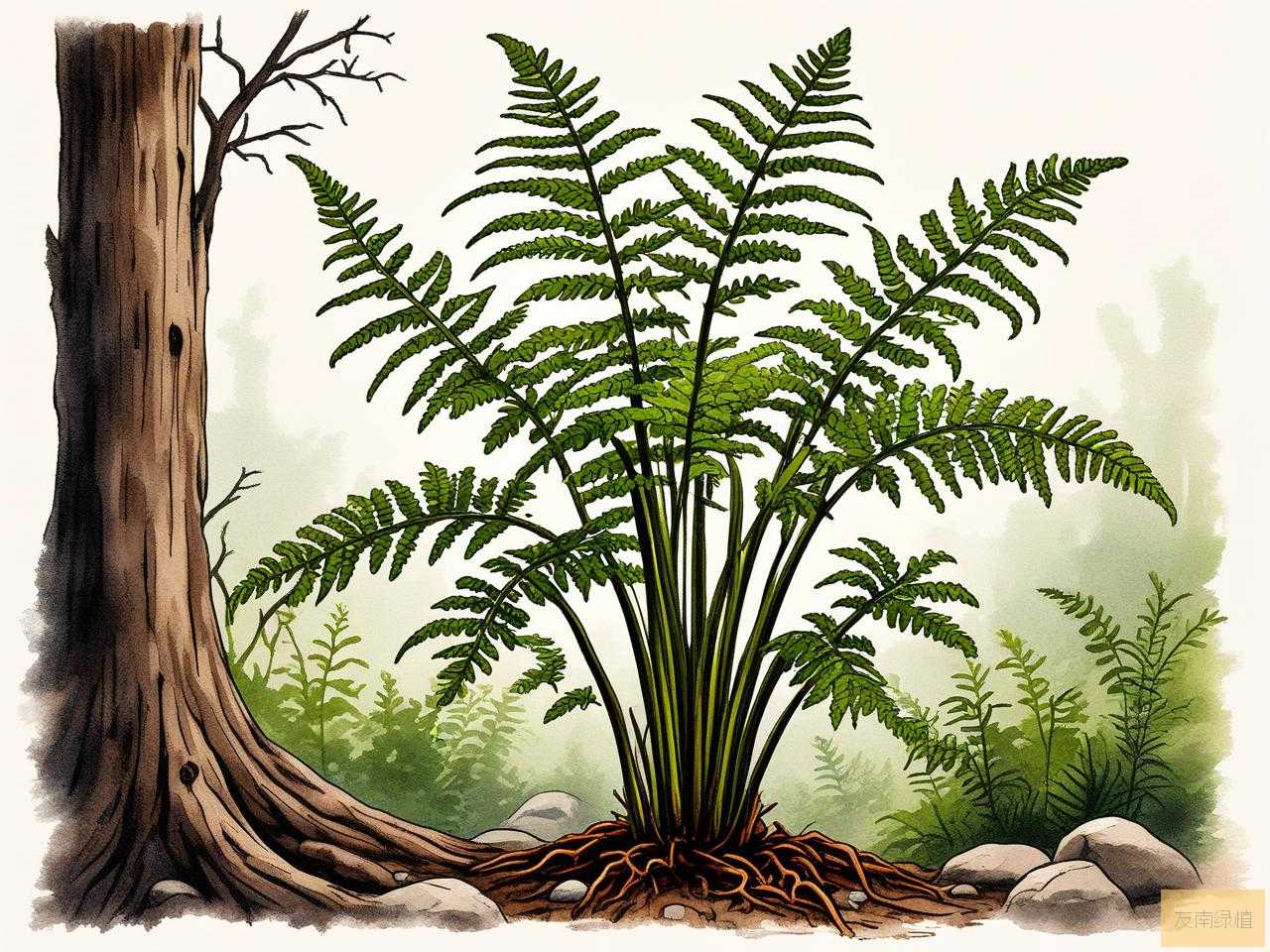 2025年蕨类植物药用价值