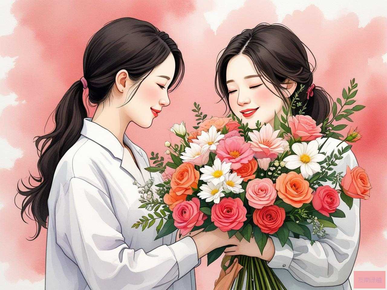 2025年看产妇送什么花好