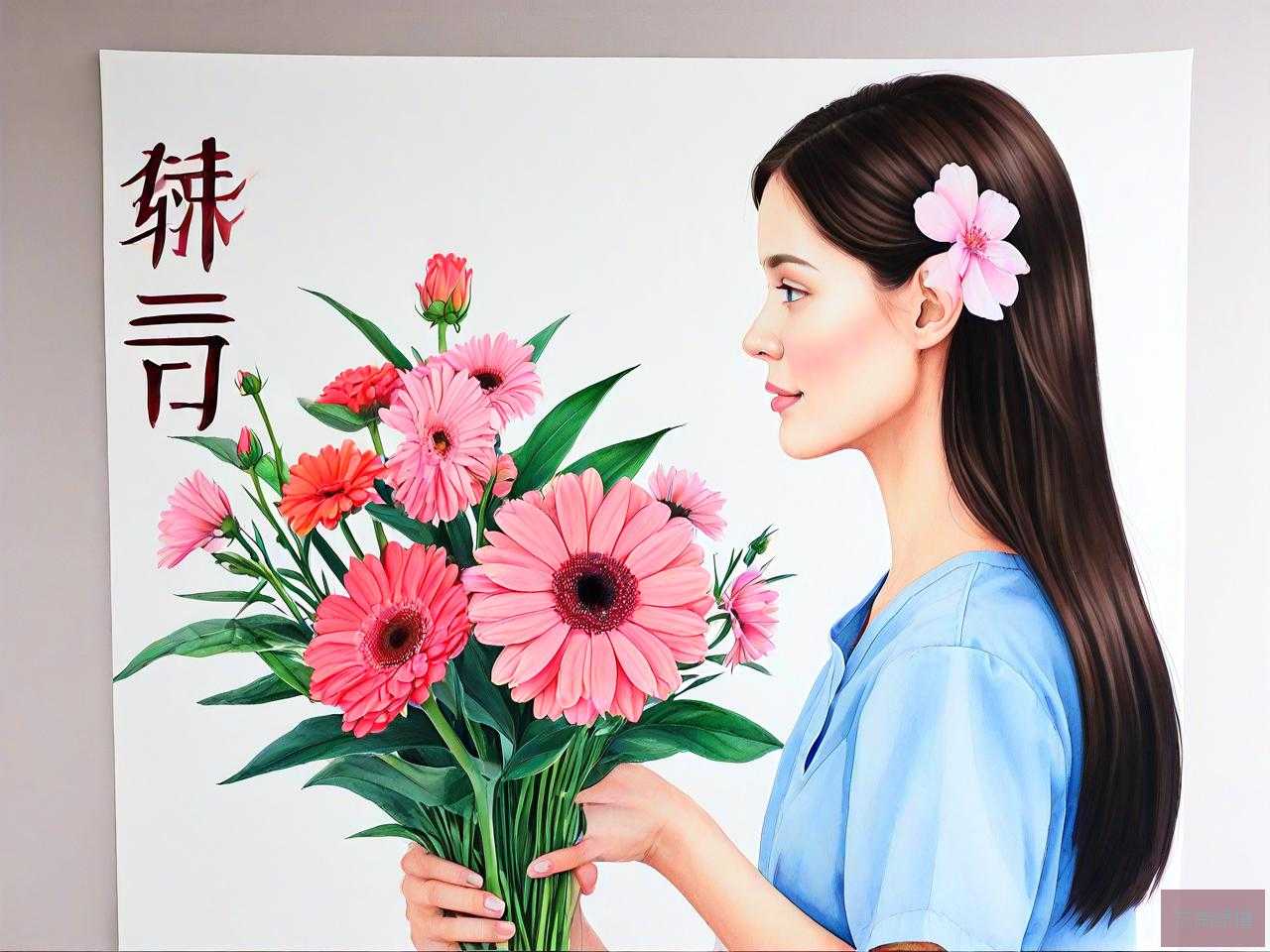 病人出院送什么花女性