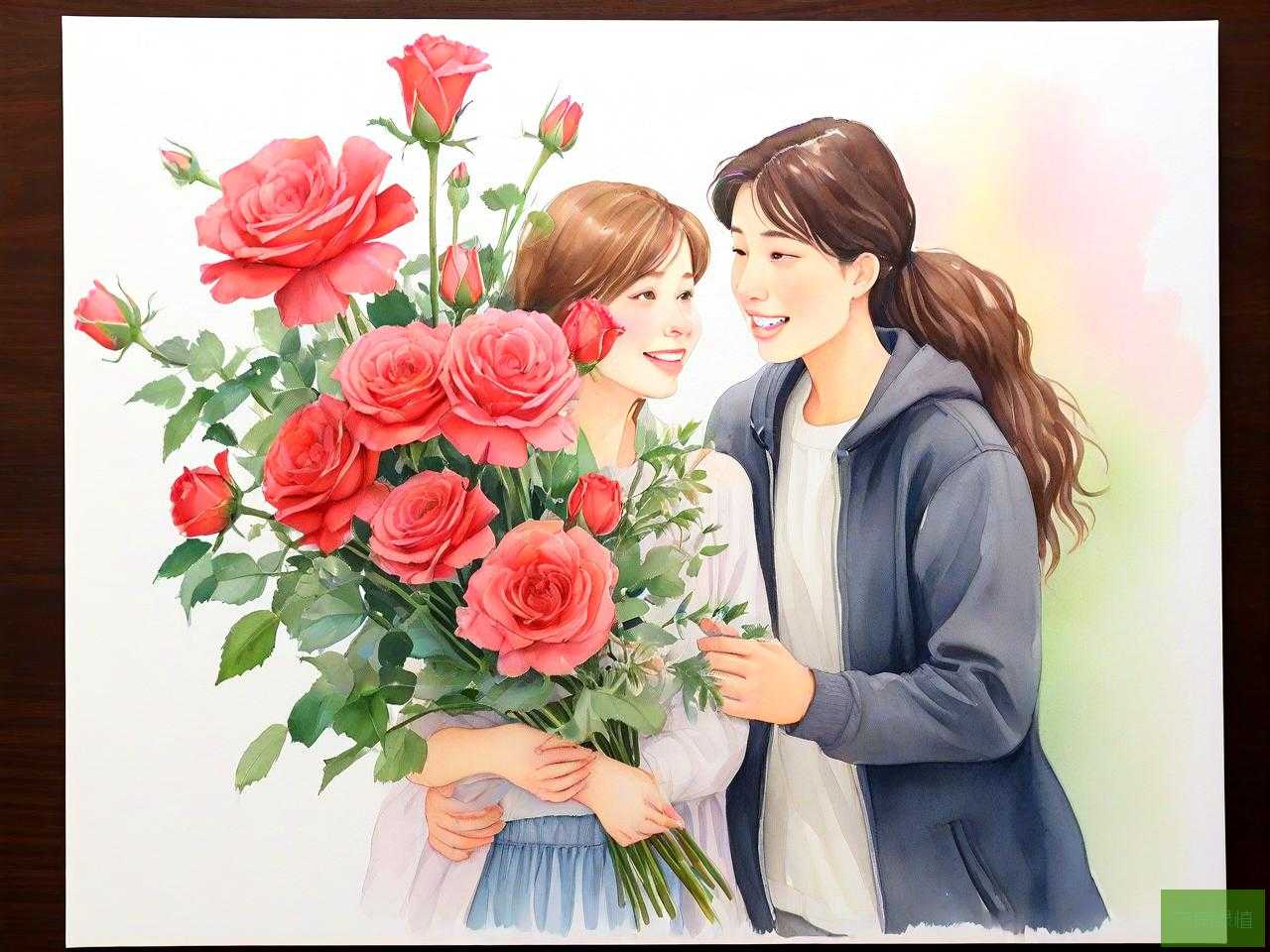 送女朋友适合送什么花
