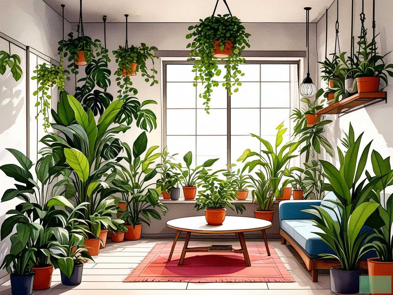 2025年室内植物该怎么养