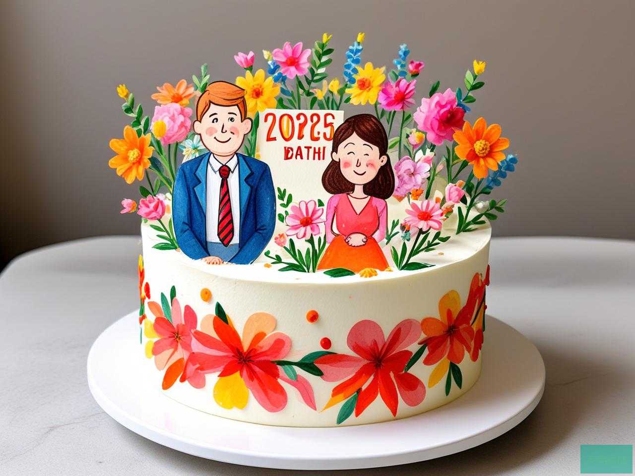 2025年爸妈生日送什么花