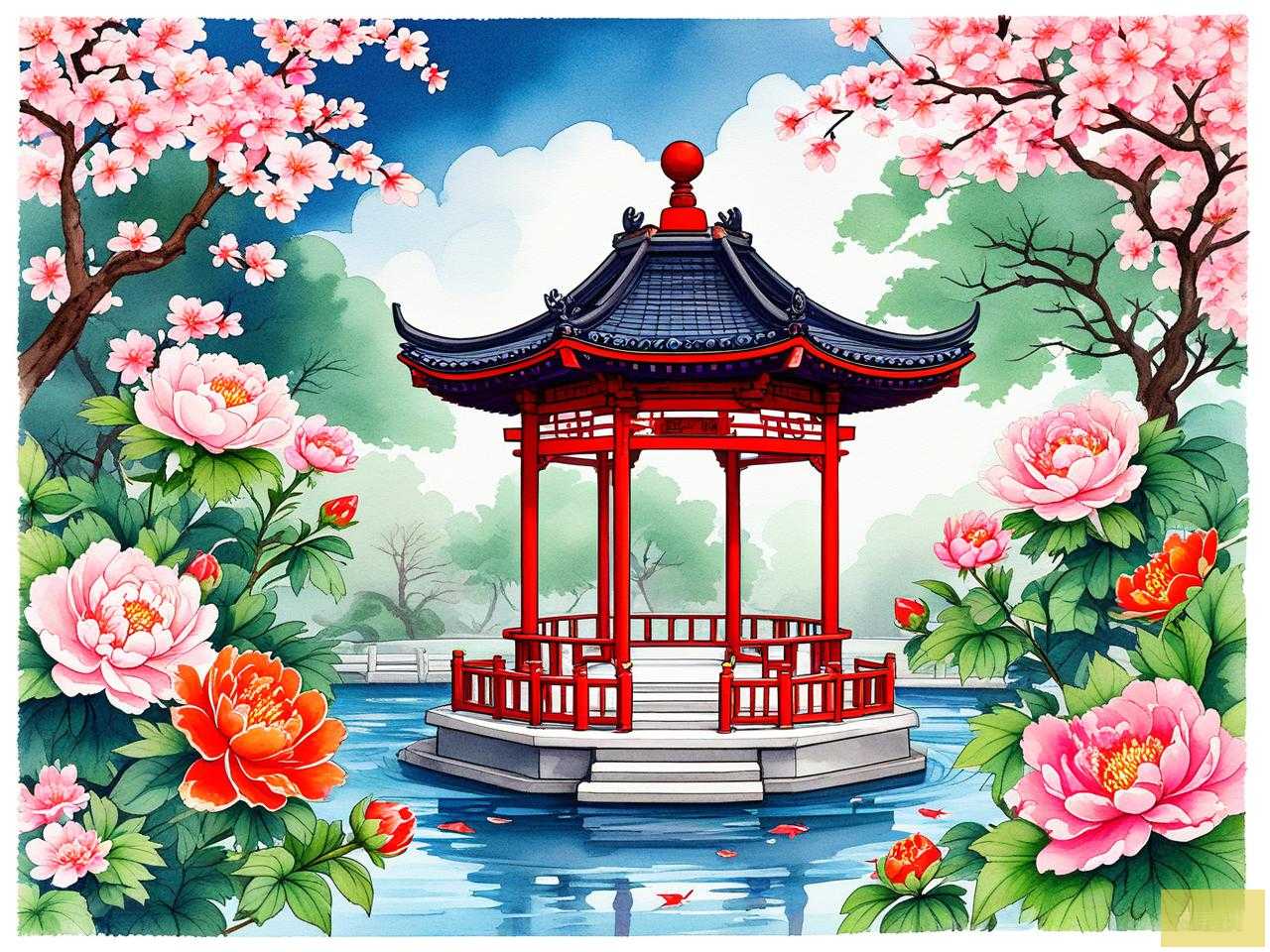 2025年春什么花什么成语