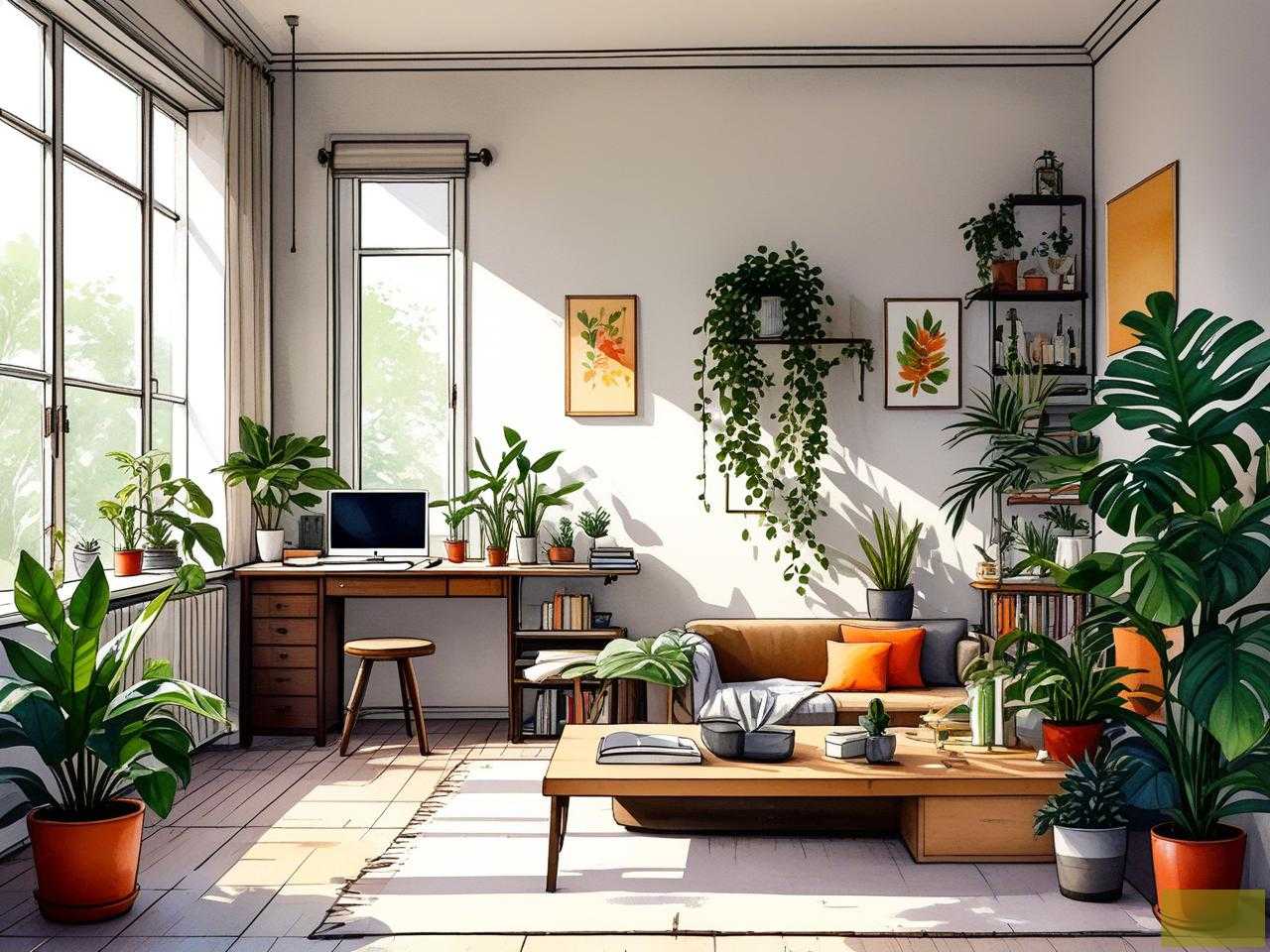 2025年适合房间养的植物