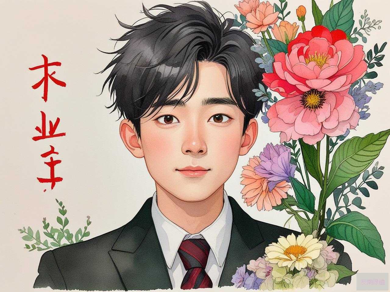 2025年老公开业送什么花