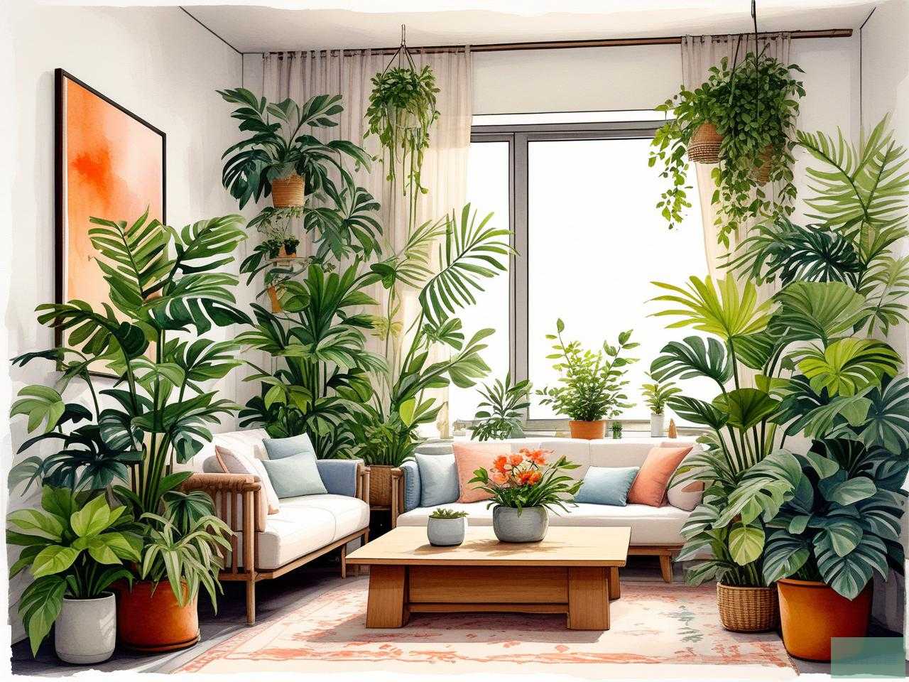 2025年购买室内花卉植物