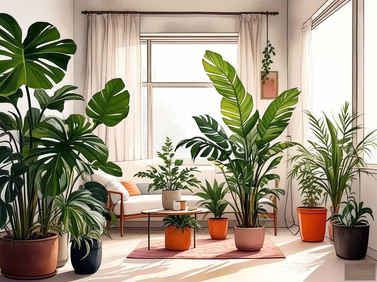 2025年室内最好养的植物