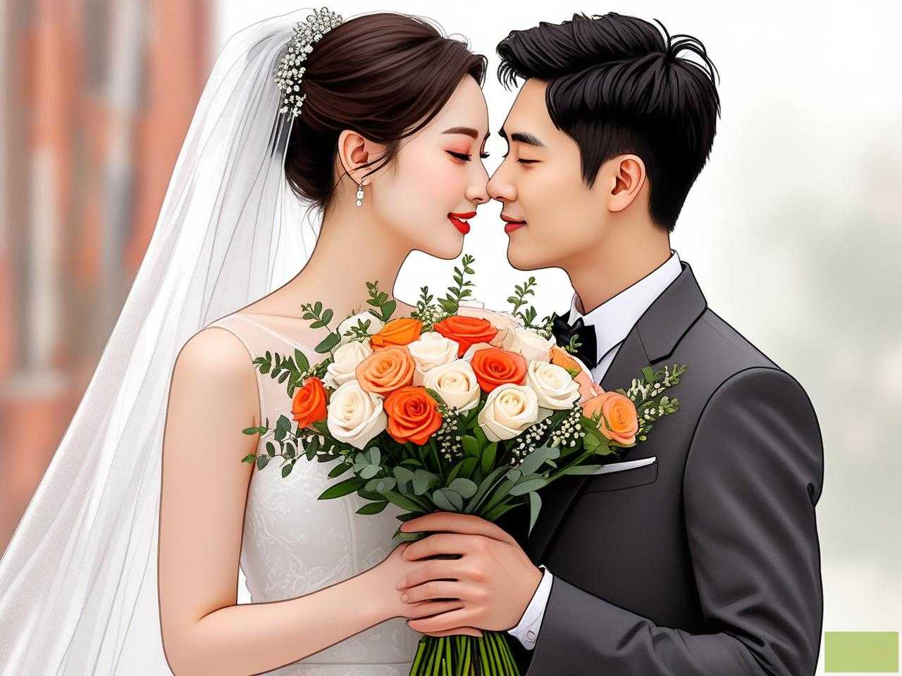 2025年男友结婚送什么花