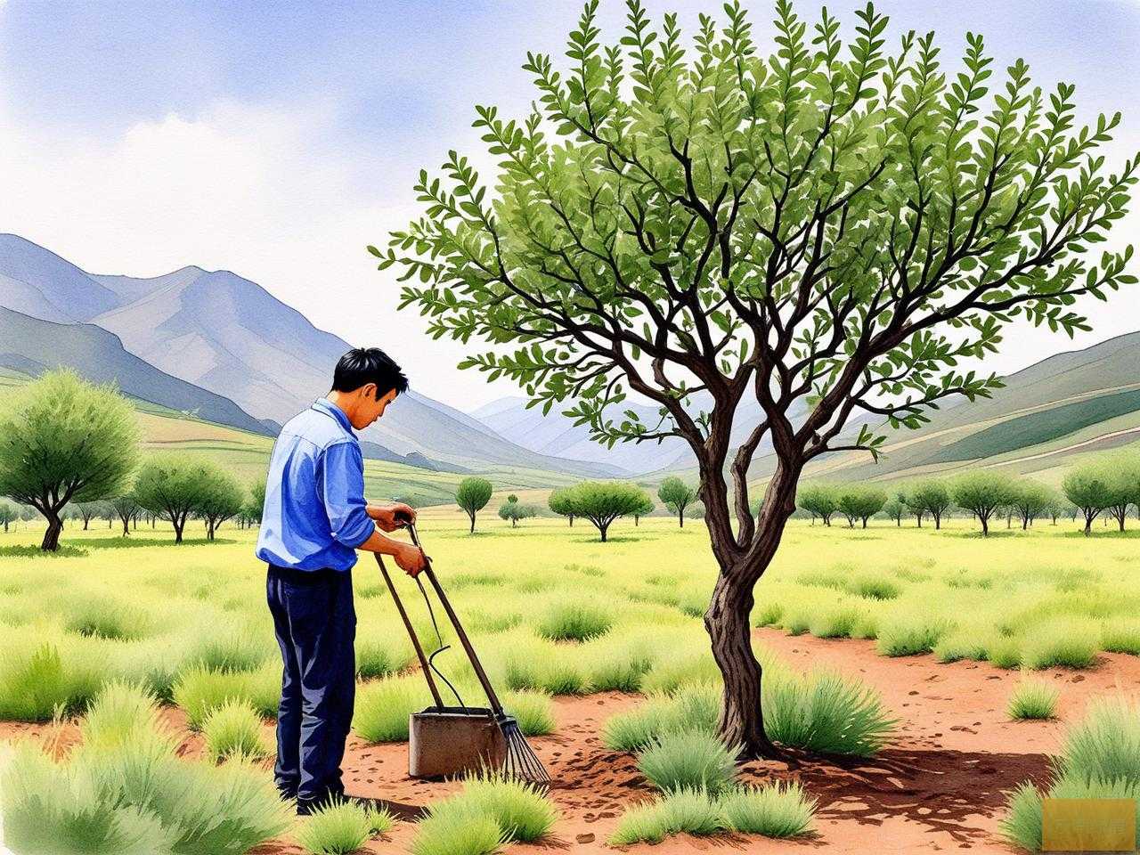 2025年枸杞子树怎么修剪