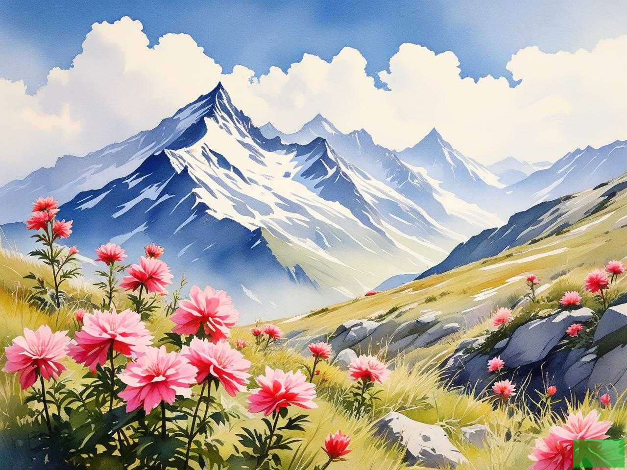 2025年高山上的花有哪些
