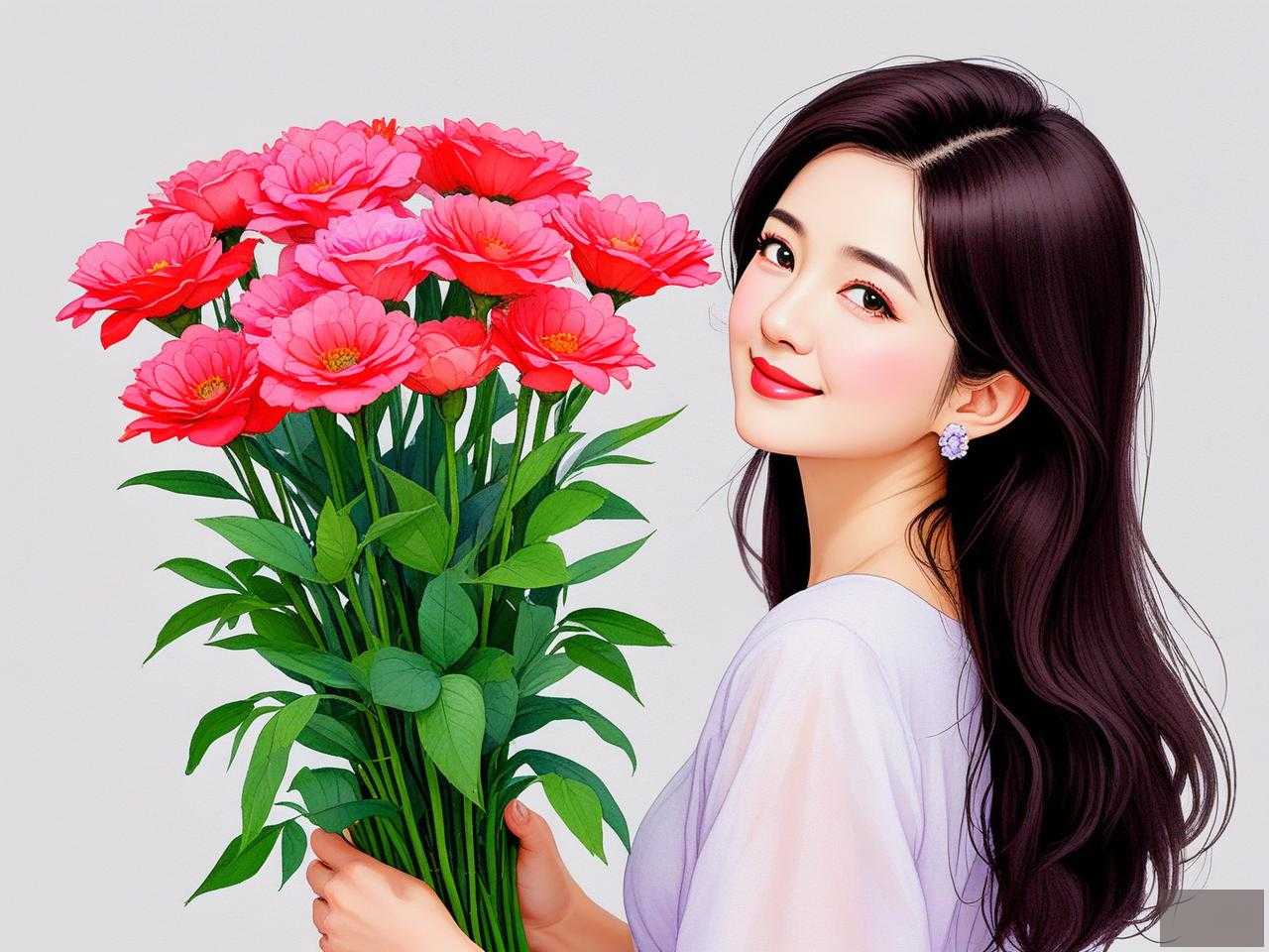 2025年给妈妈送什么花好