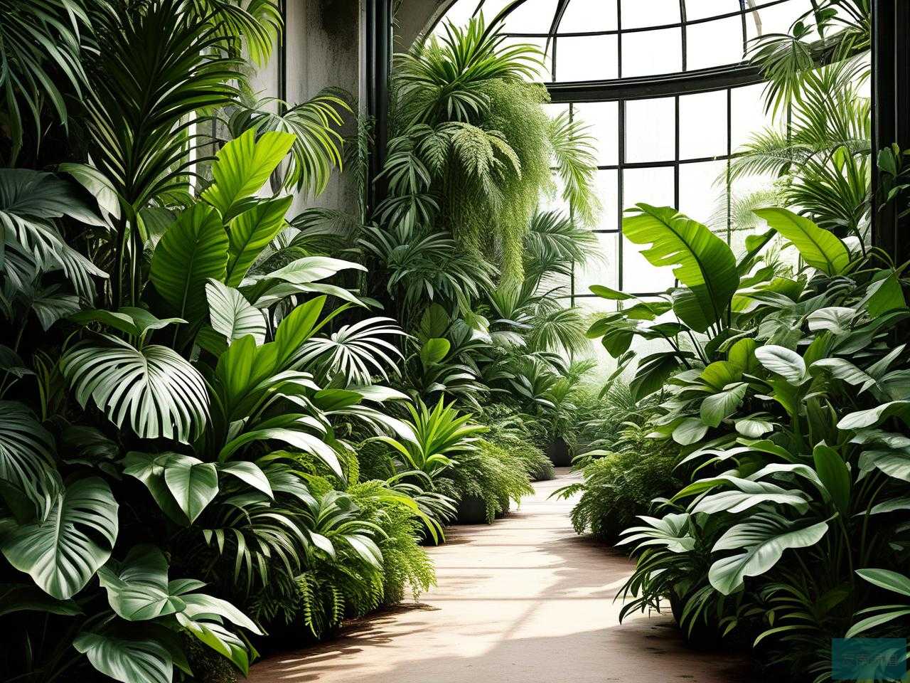 2025年大型室内耐阴植物