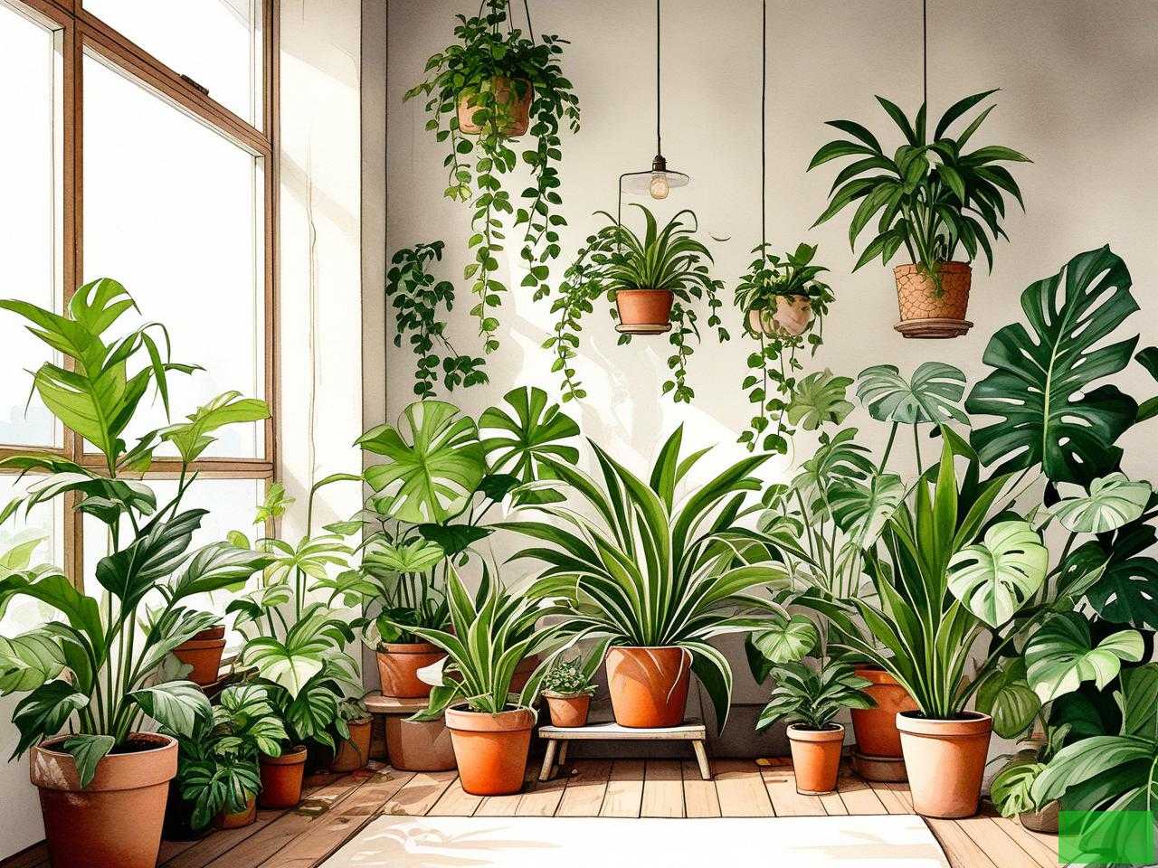 2025年耐旱耐阴室内植物