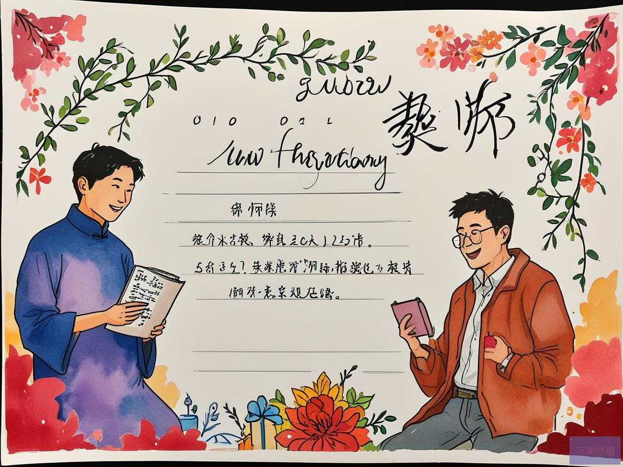 2025年教师节送导师礼物