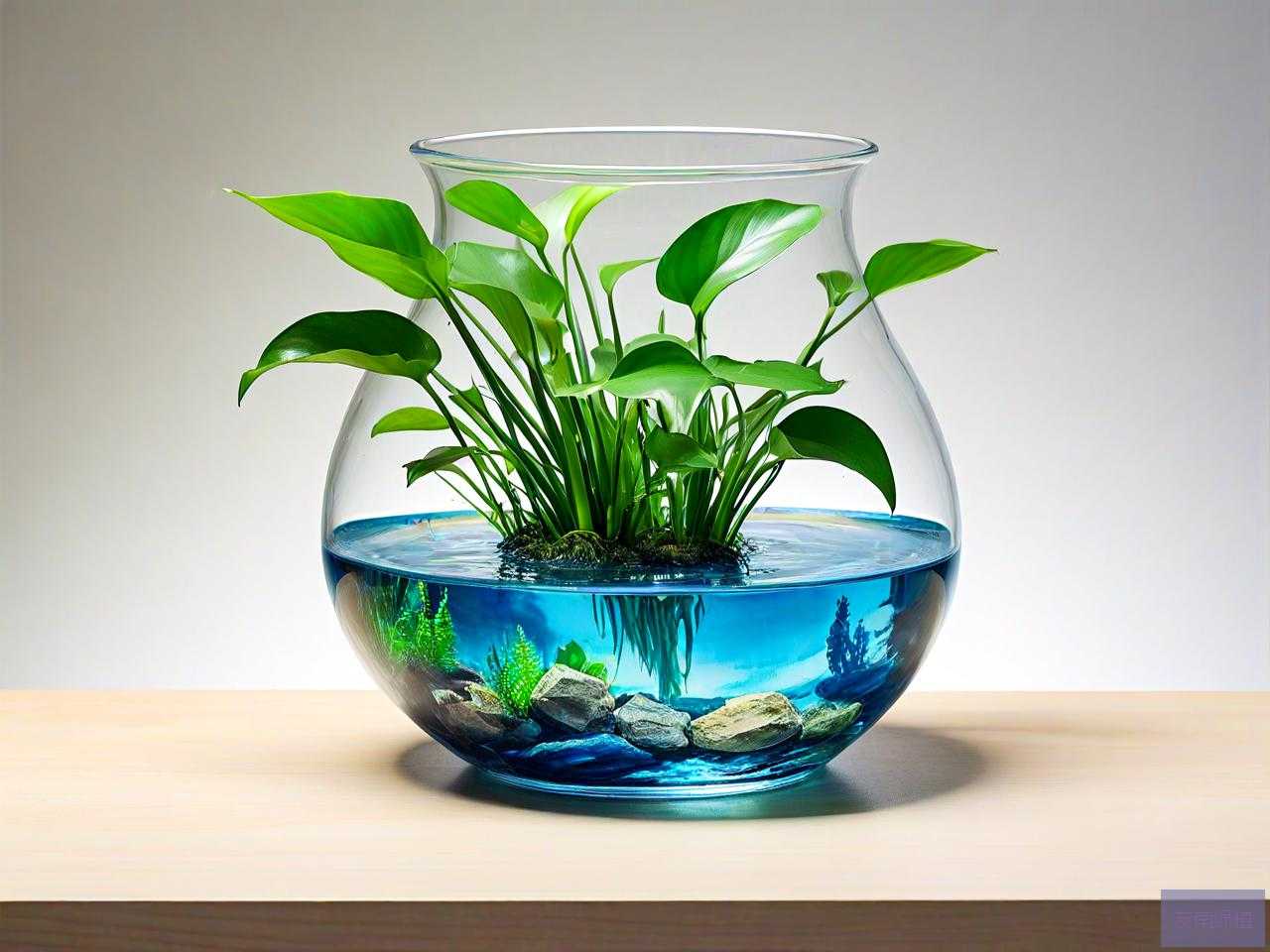 玻璃缸适合养什么植物