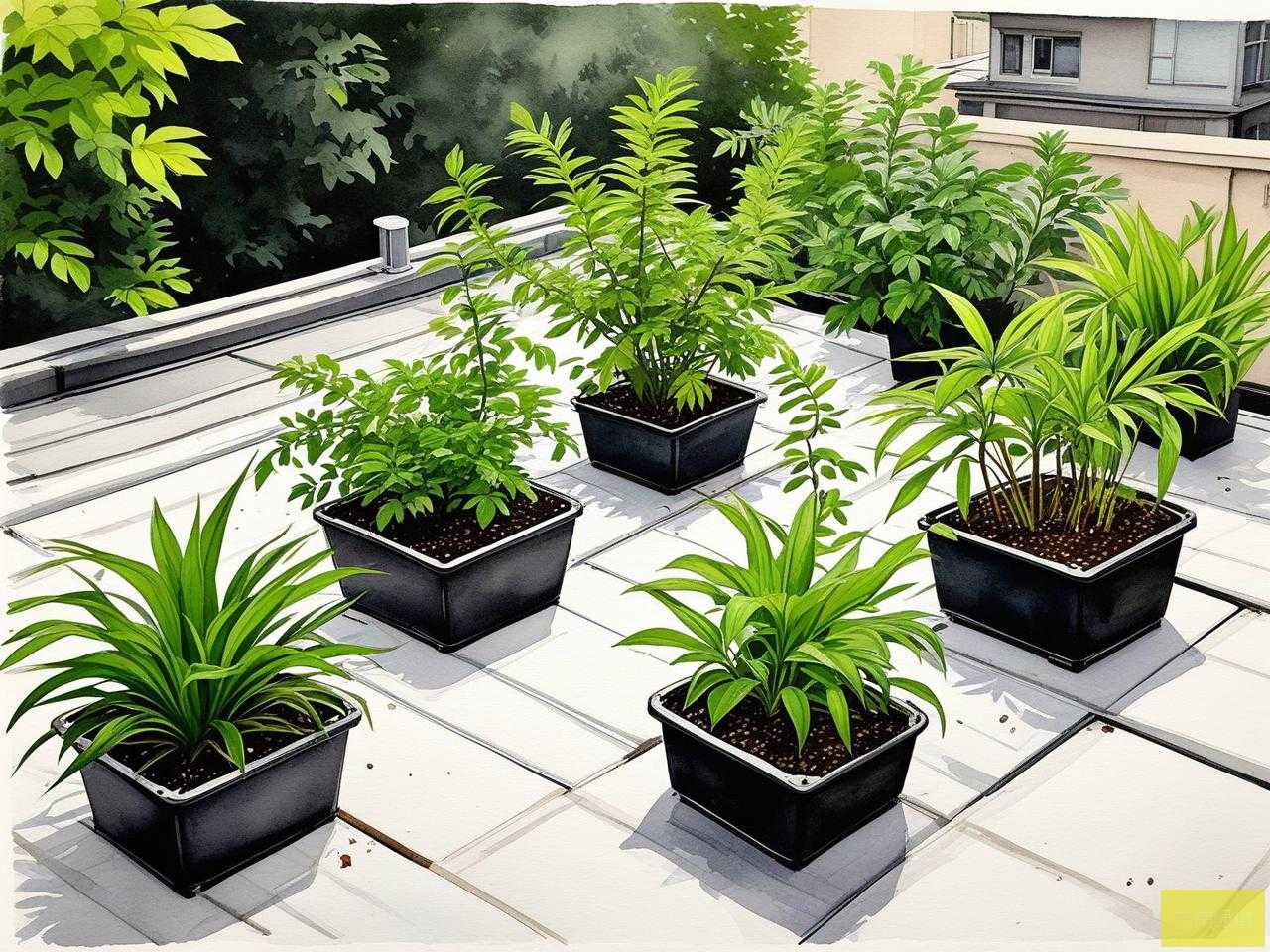 2025年天面种什么植物好