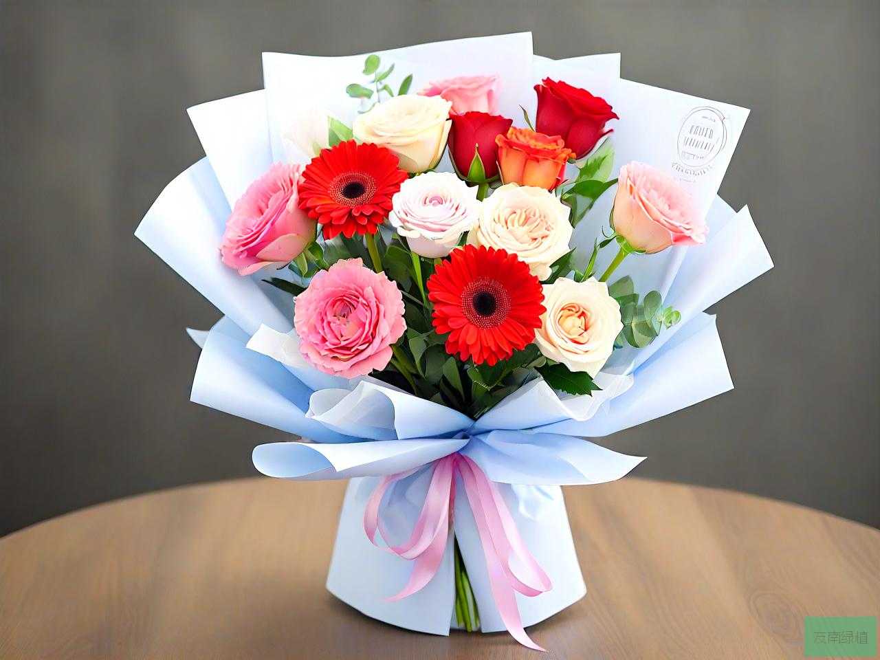 老公生日送什么花最好