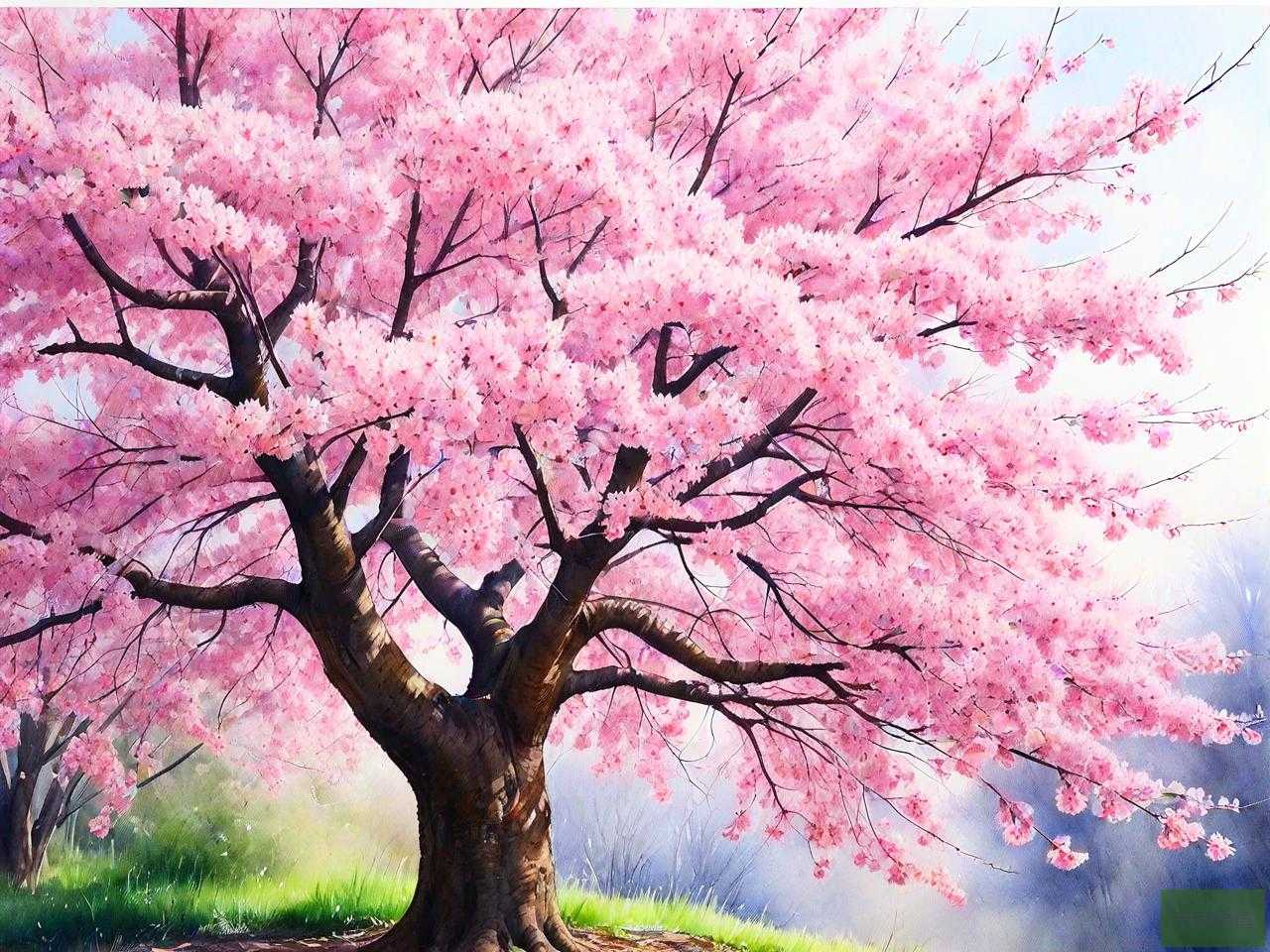 虎牙樱花树价值多少钱