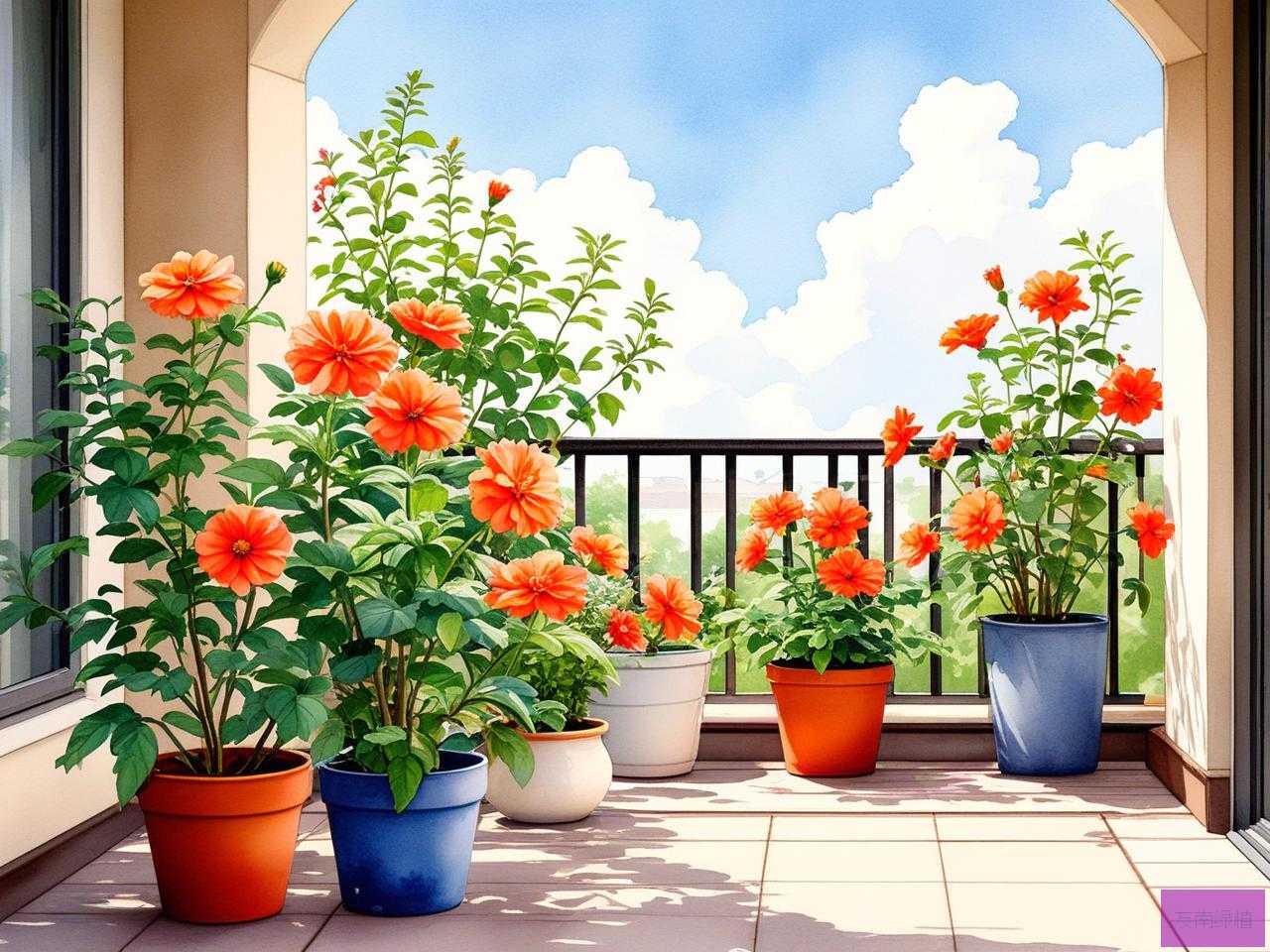 2025年夏天阳台种什么花