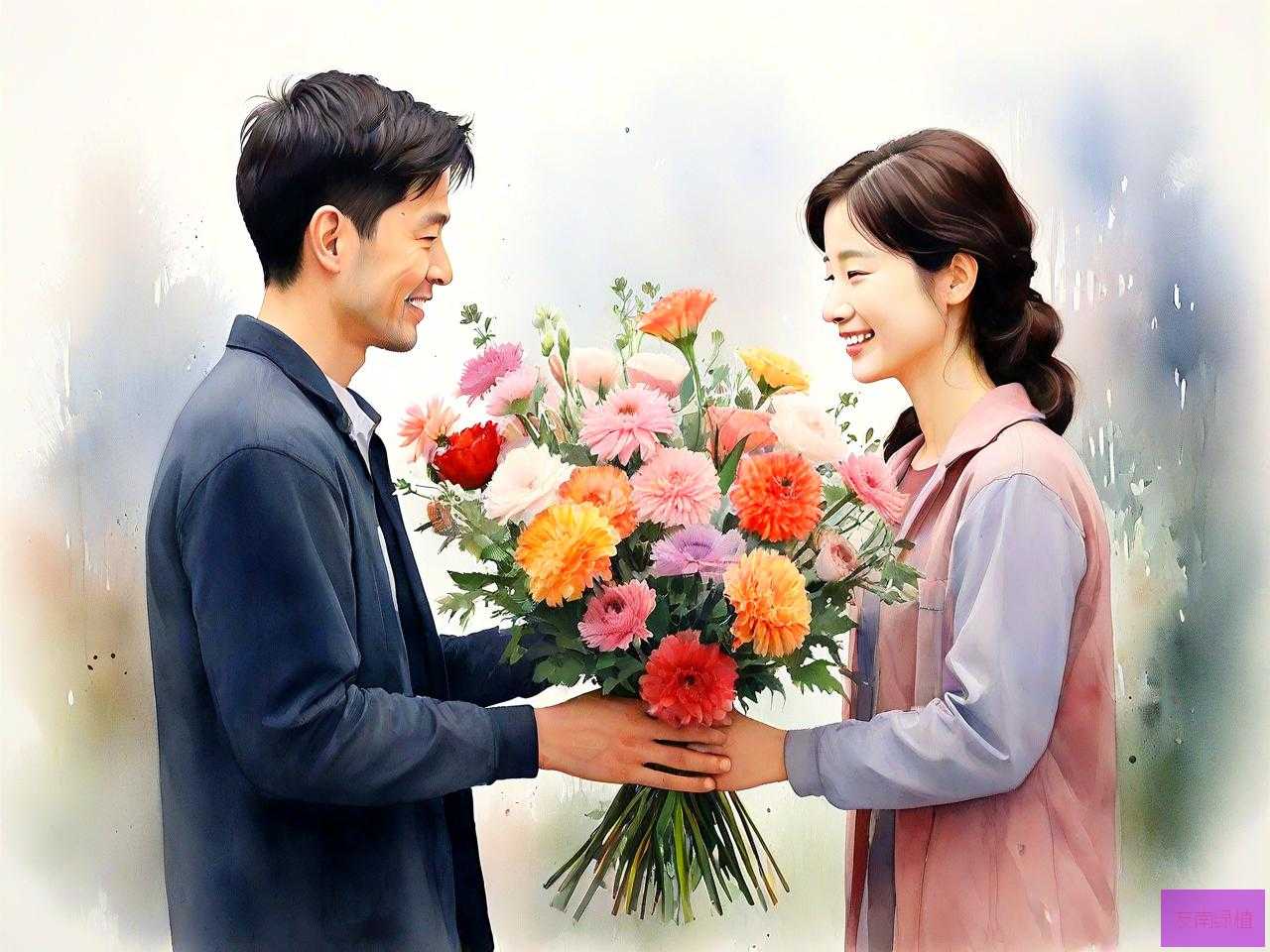 给出院的人 送什么花