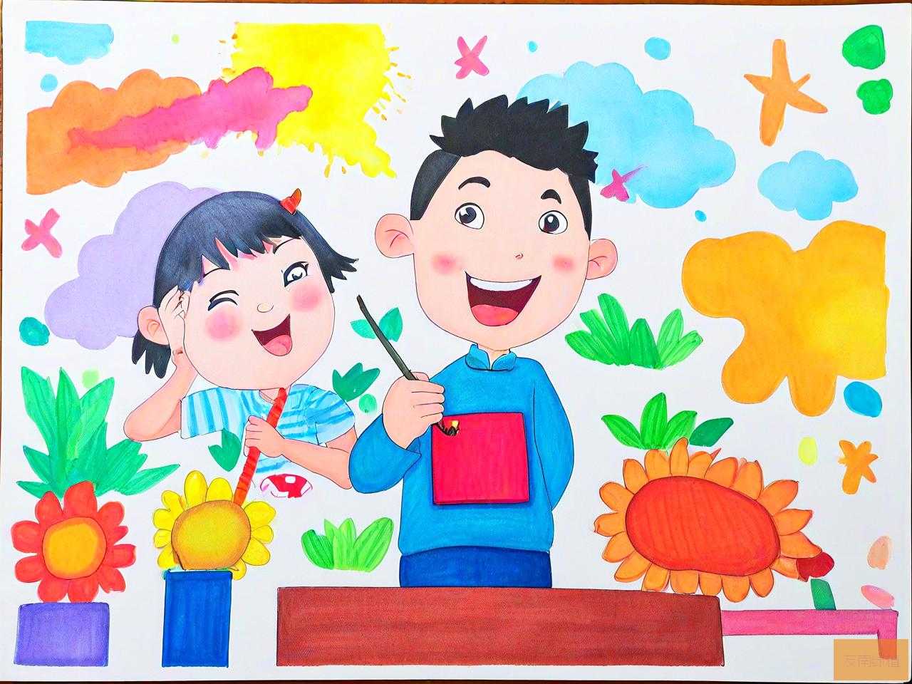 晒晒我们班的牛人作文