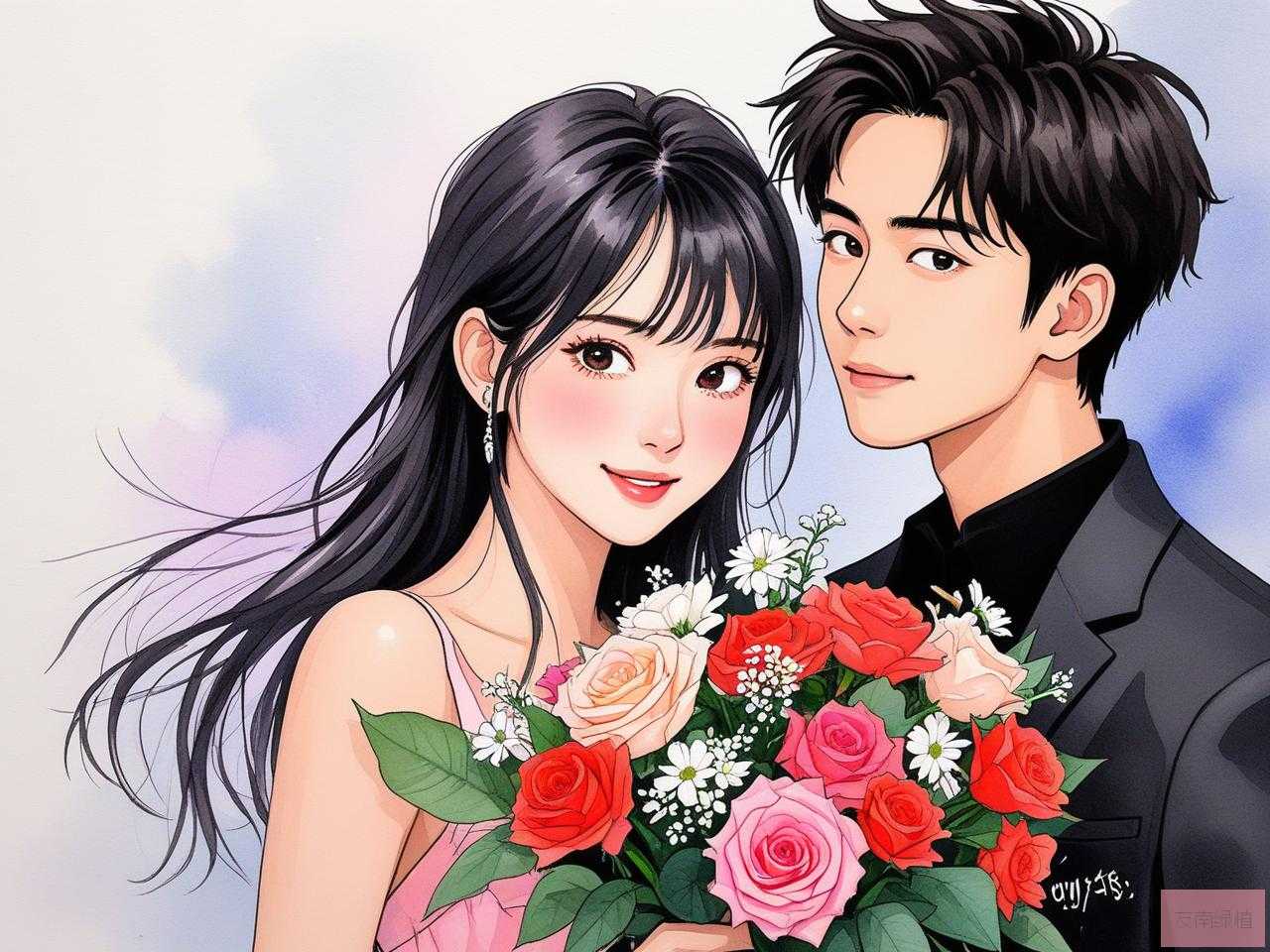 2025年挽回送男友什么花