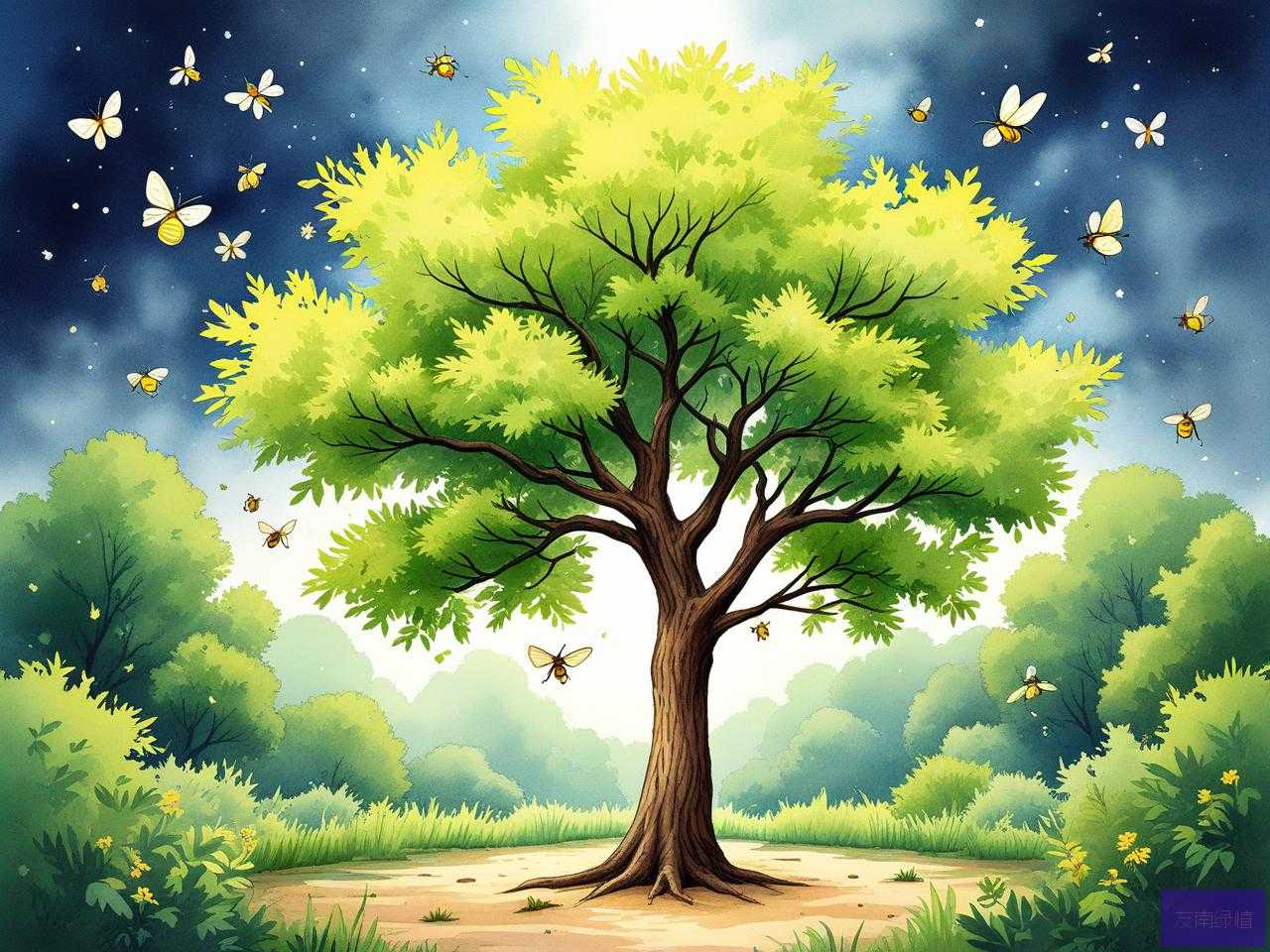 2025年驱蚊虫的树有哪些