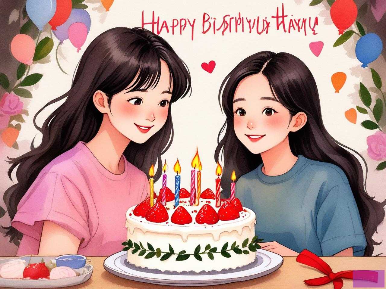 2025年送好朋友生日祝福