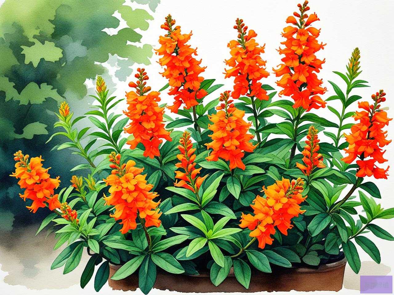 2025年金鱼草植物好养吗