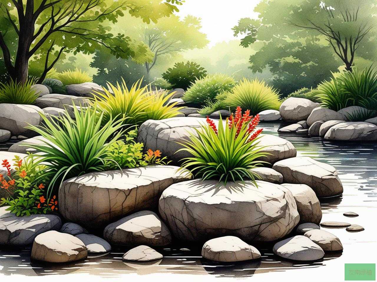 2025年吸水石上种的植物