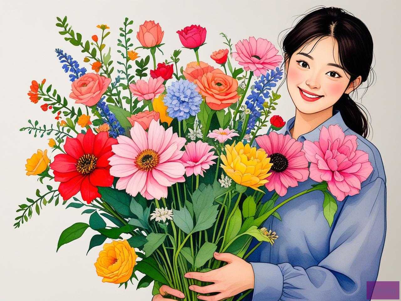 2025年一般送老师什么花