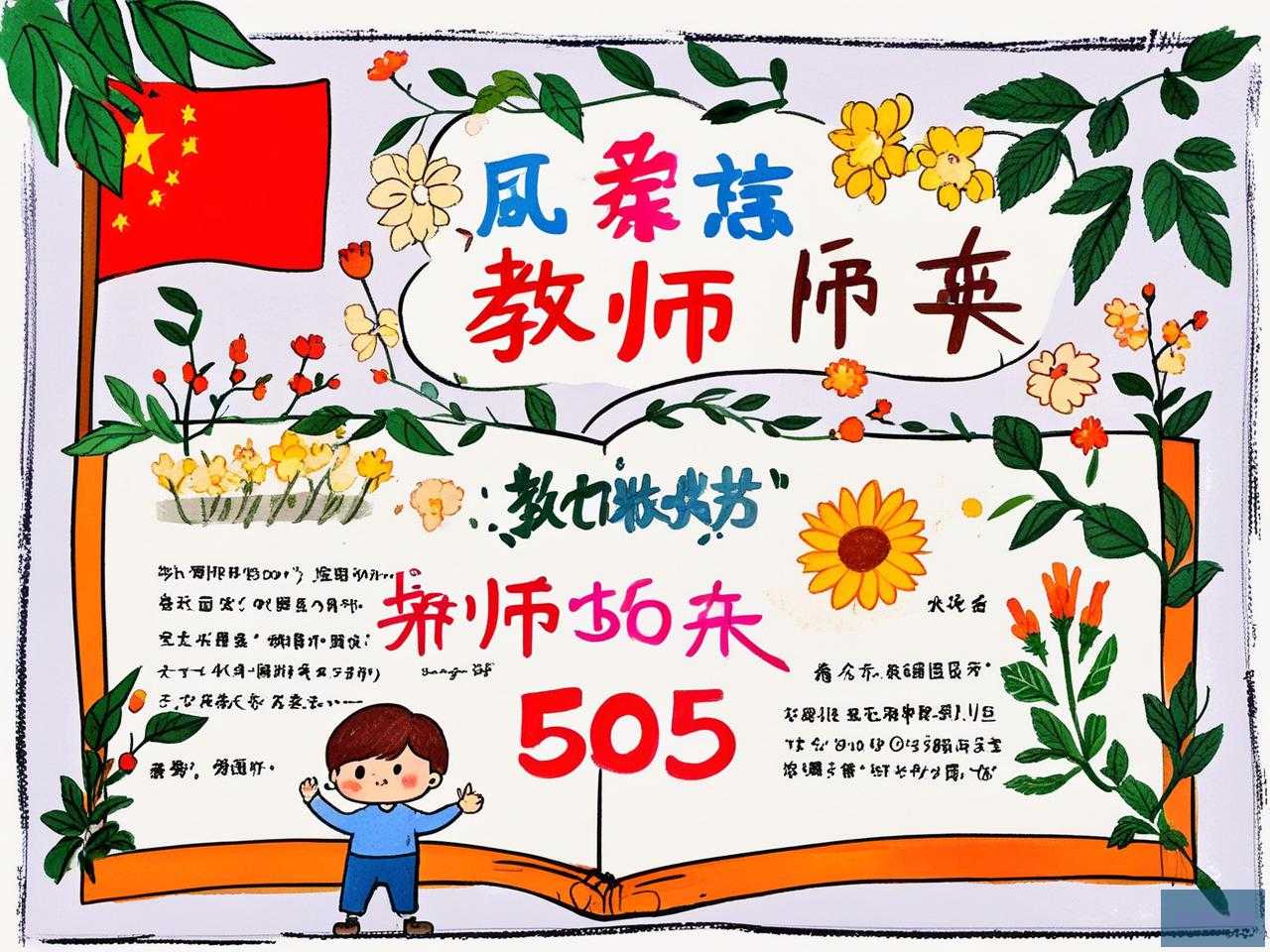 2025年教师节50字短文