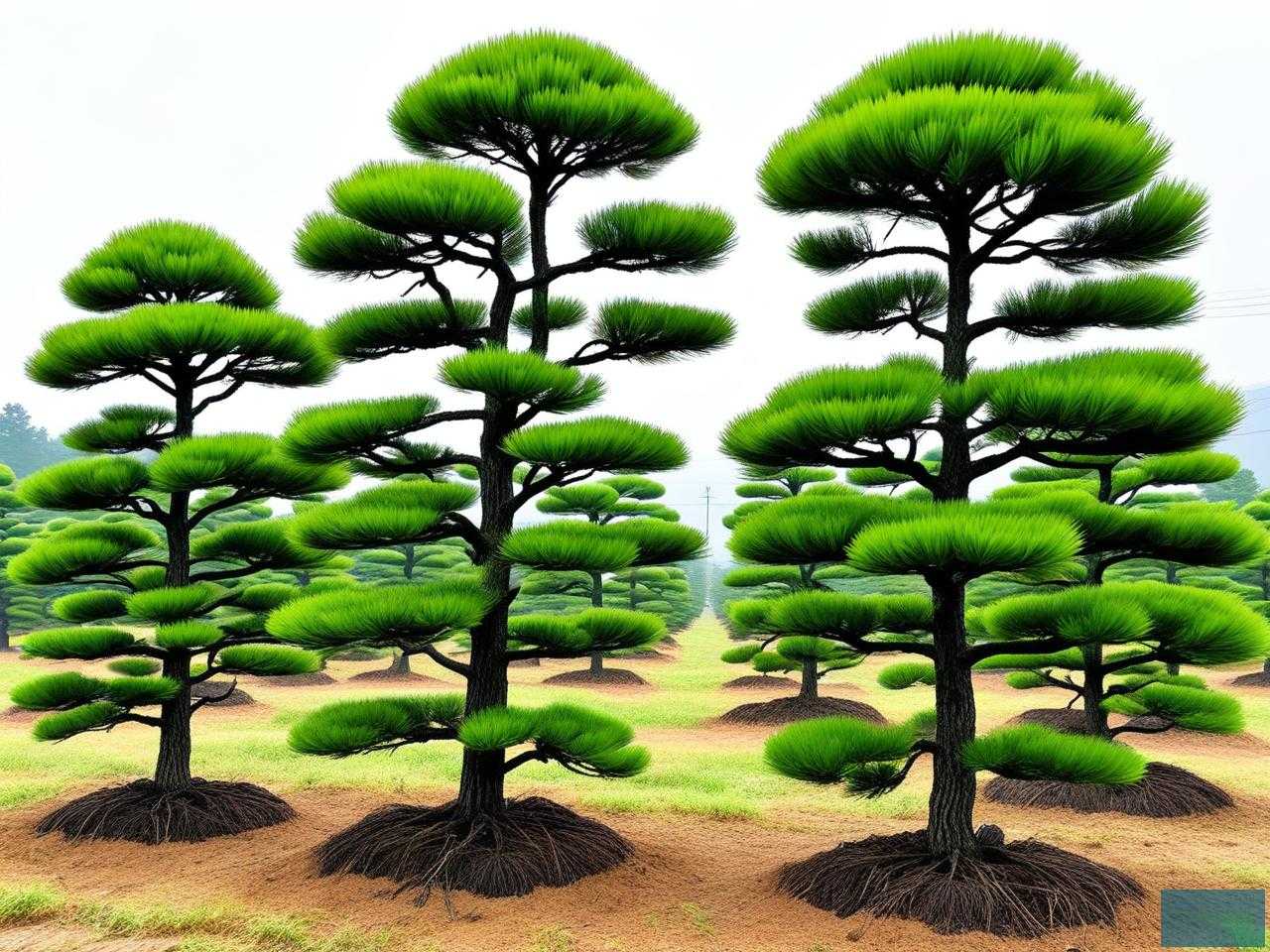 2025年五针松苗木价格表