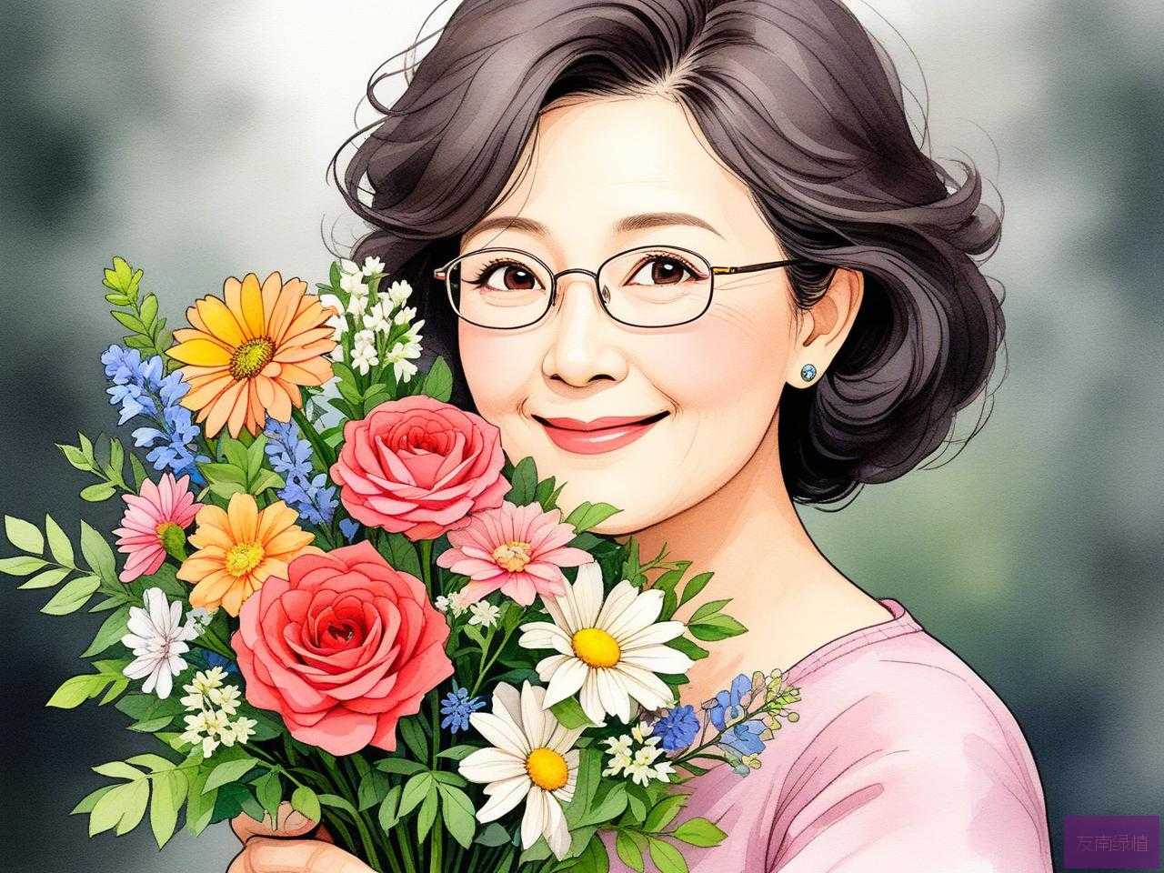 2025年母亲退休送什么花