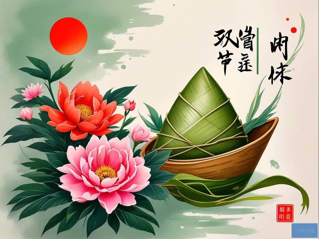 2025年端午节可以送花吗