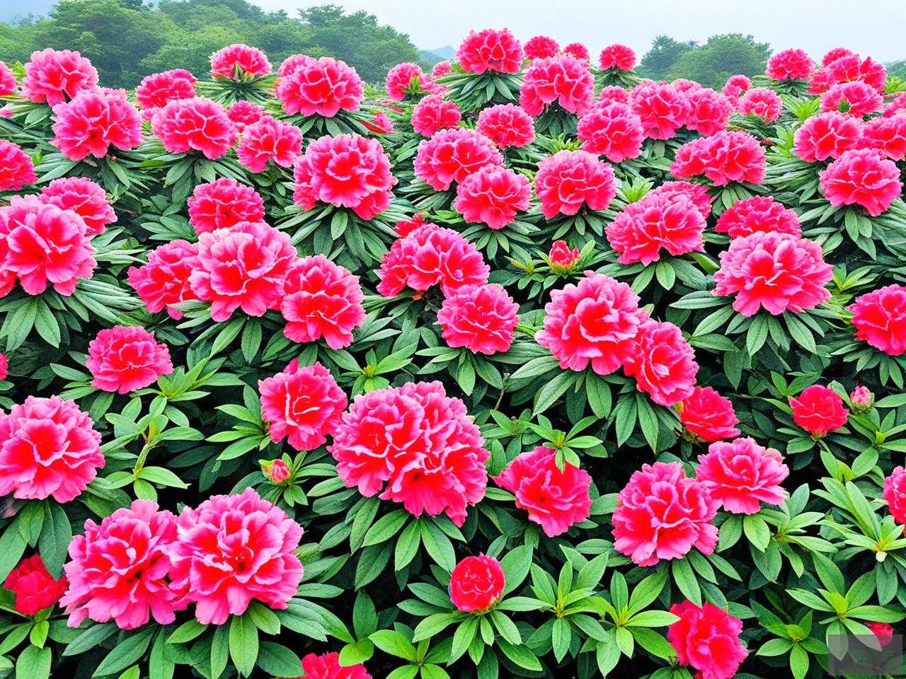 2025年麻城杜鹃花的花期
