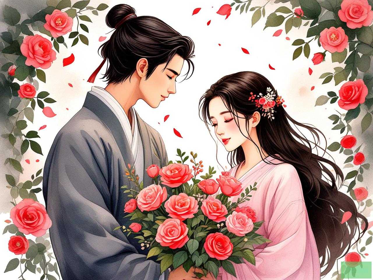 2025年古代寓意爱情的花