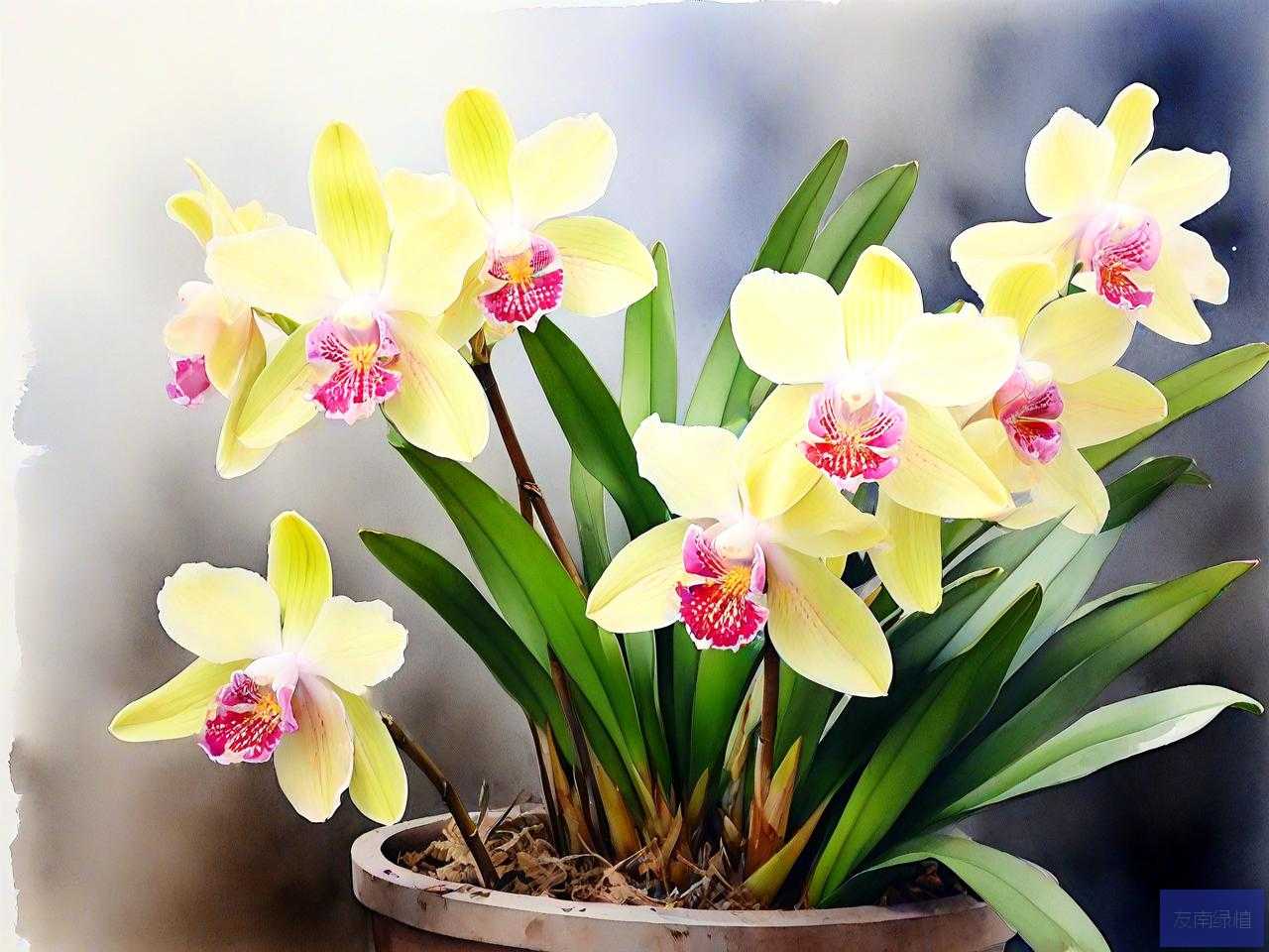 北方家庭养殖兰花方法