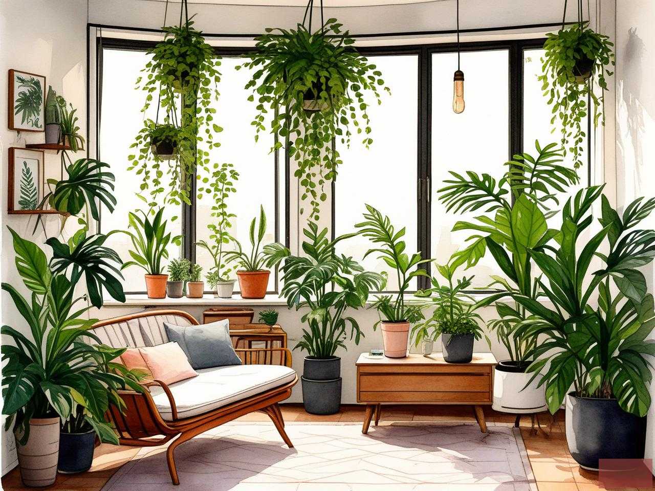 2025年室内植物养护方法