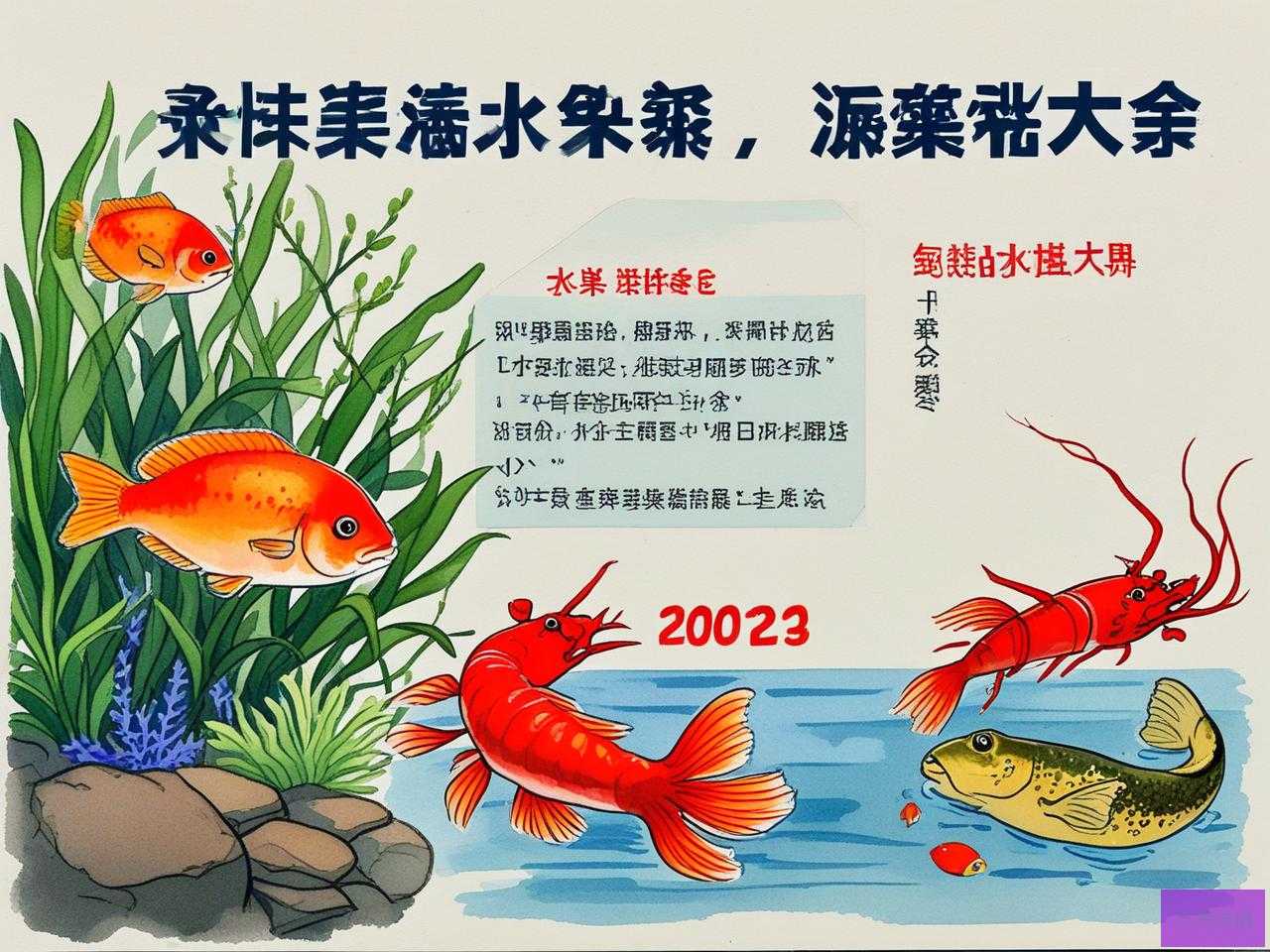 2025年水产养殖技术大全
