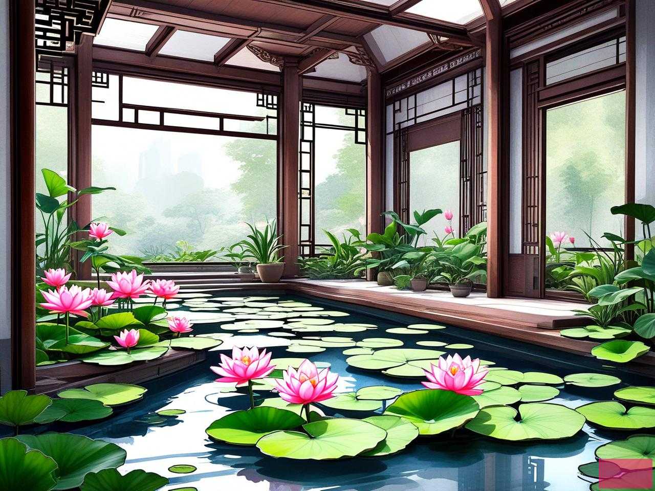 2025年荷花室内养殖方法