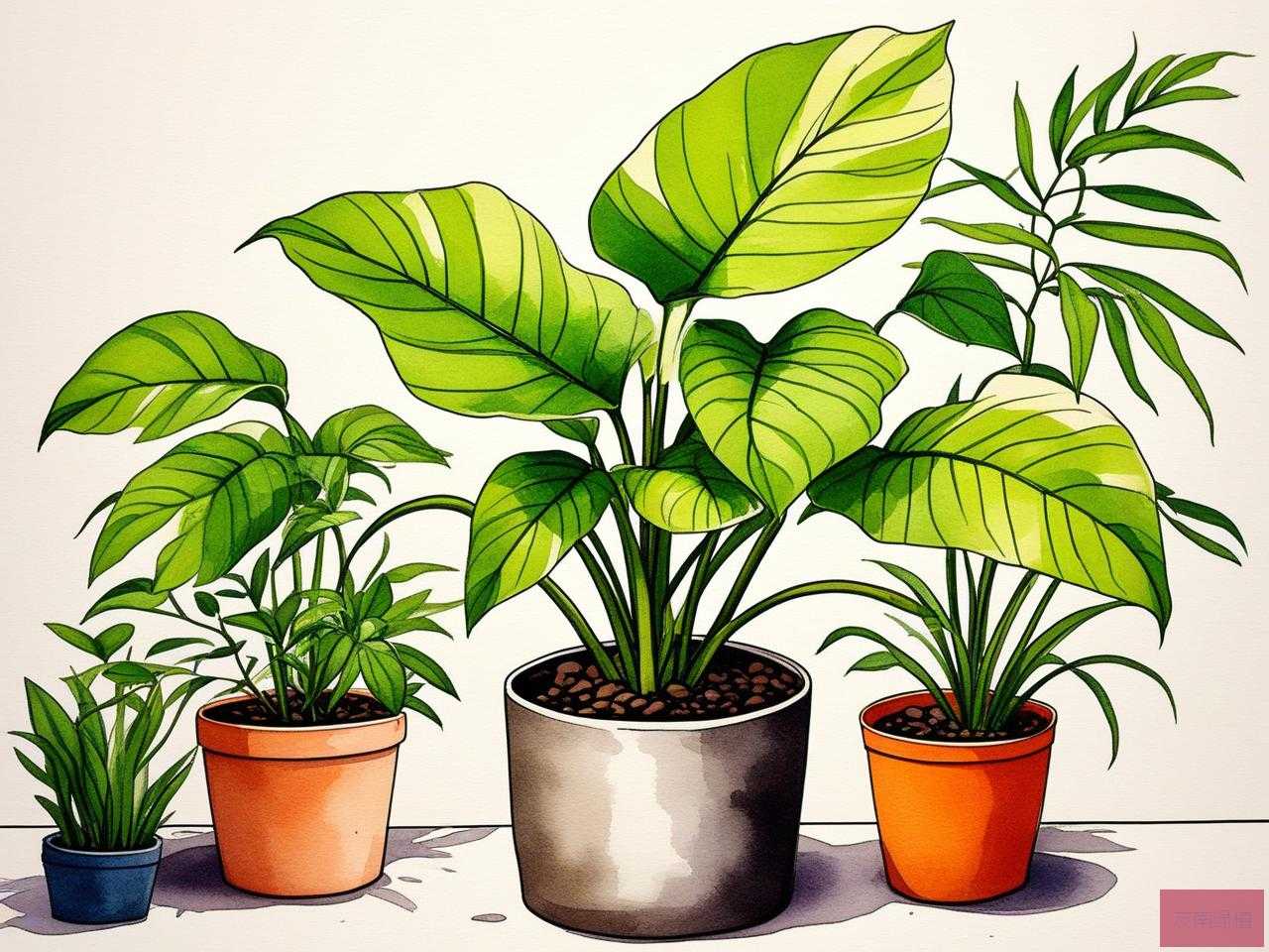 2025年植物怎么吸甲醛的