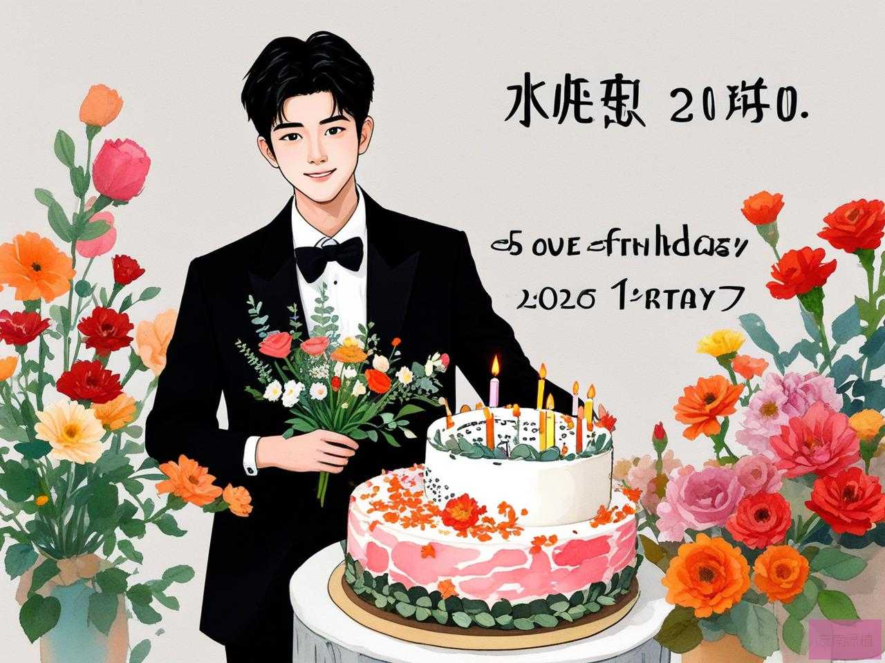 2025年师兄生日送什么花