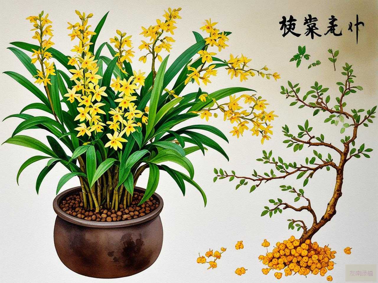 2025年石斛开花有结果吗